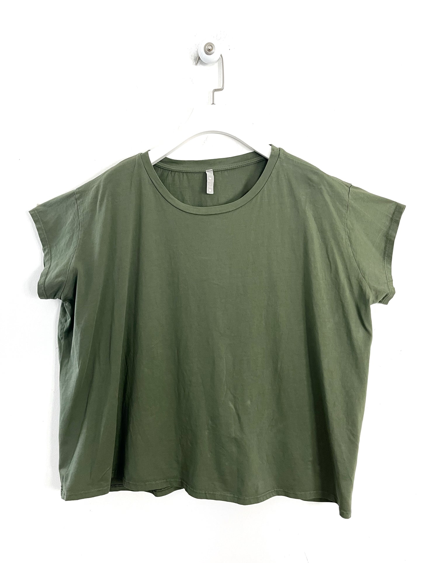 T-shirt Scatoletta Over