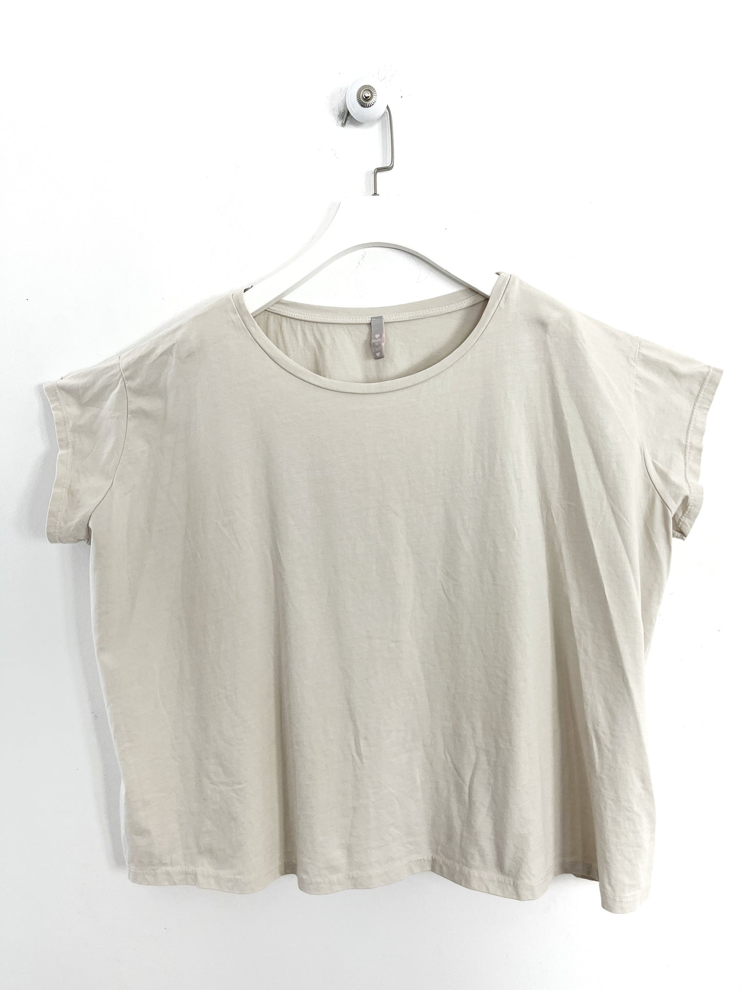 T-shirt Scatoletta Over