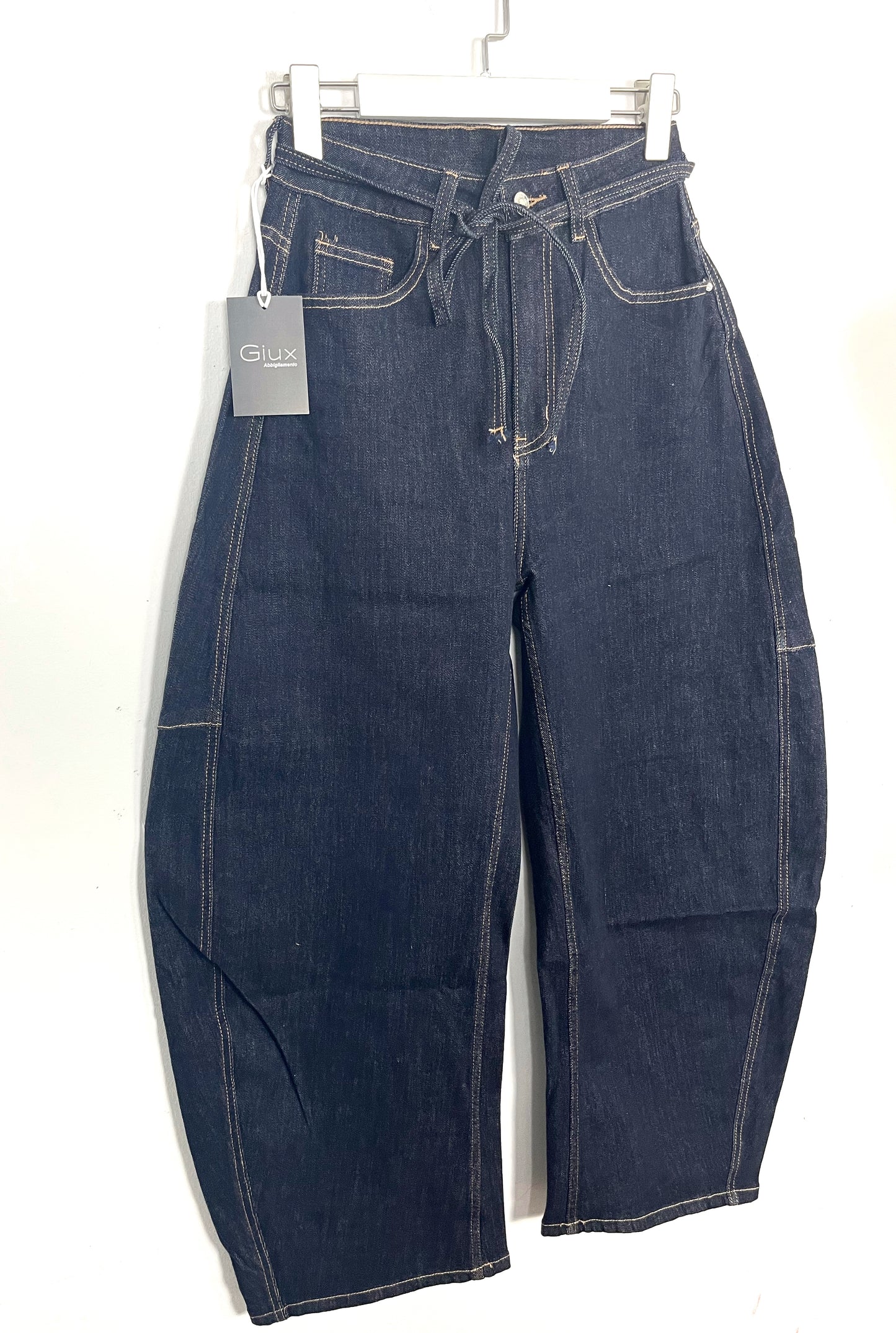 Jeans Barrel Blu ⬛️