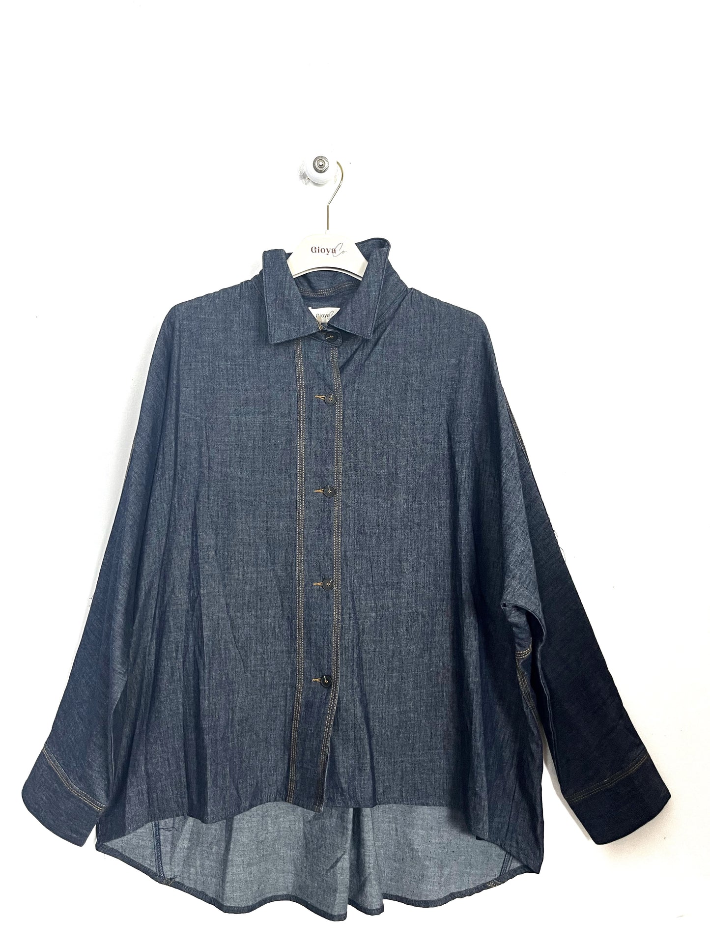 Camicia Denim set Gioya ⚫️