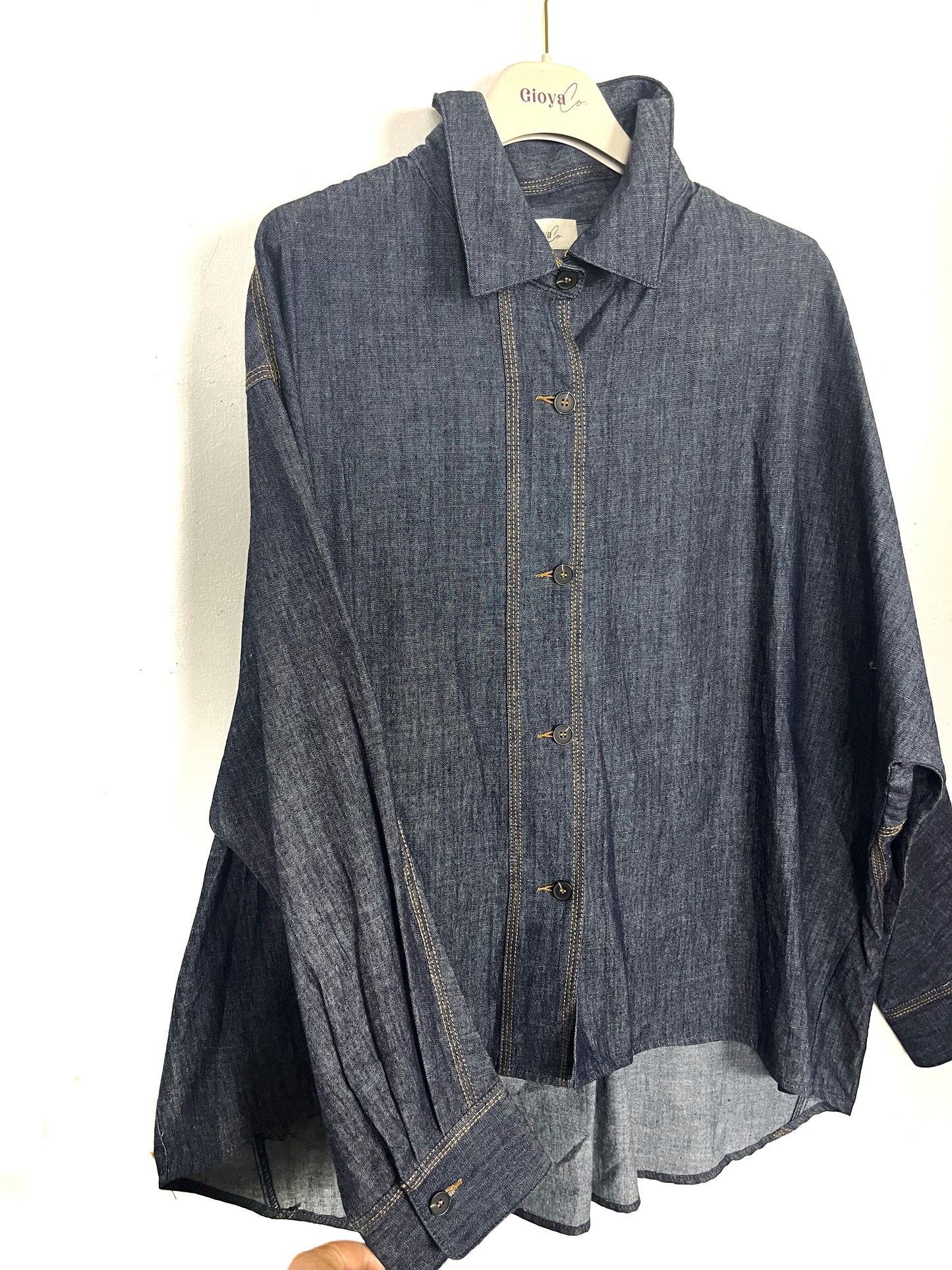 Camicia Denim set Gioya ⚫️