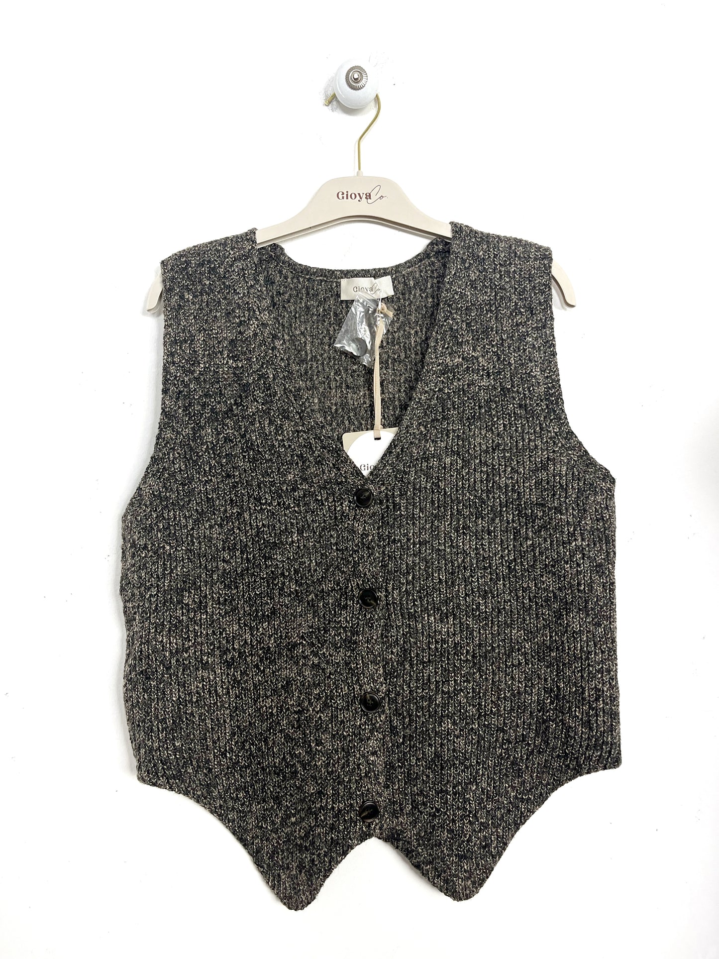Gilet in maglia ⬛️