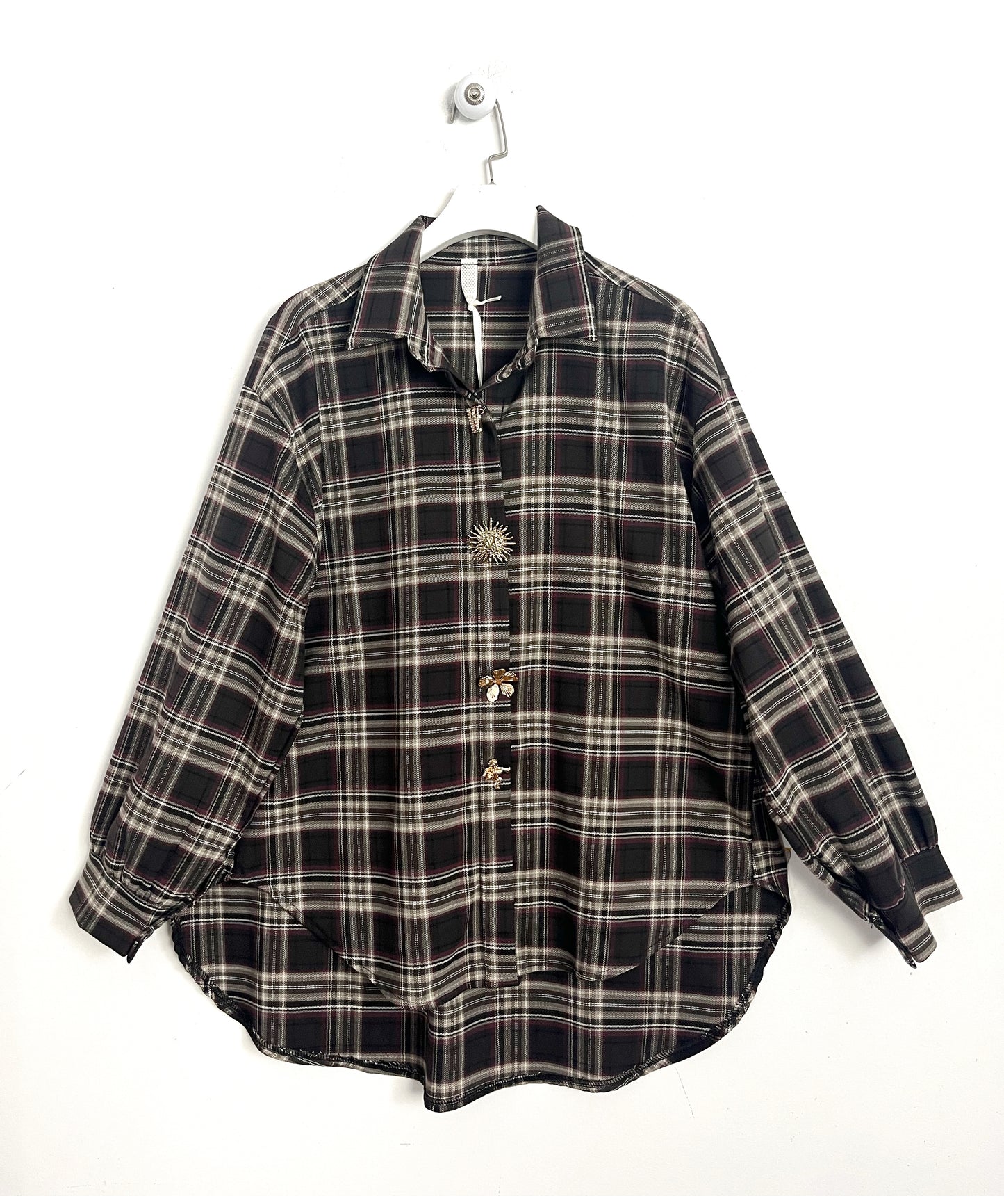 Camicia Scozzese ⚫️