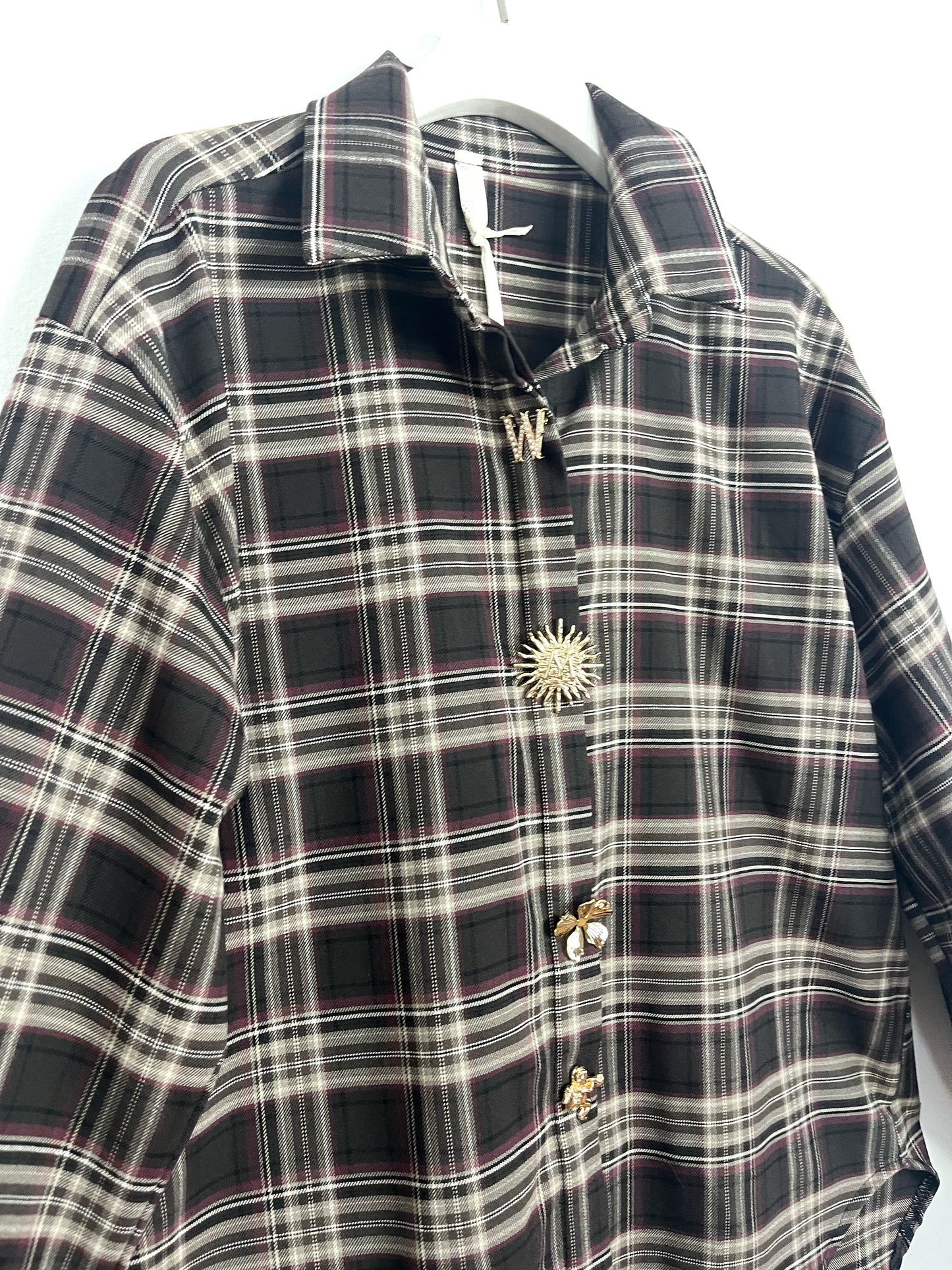 Camicia Scozzese ⚫️