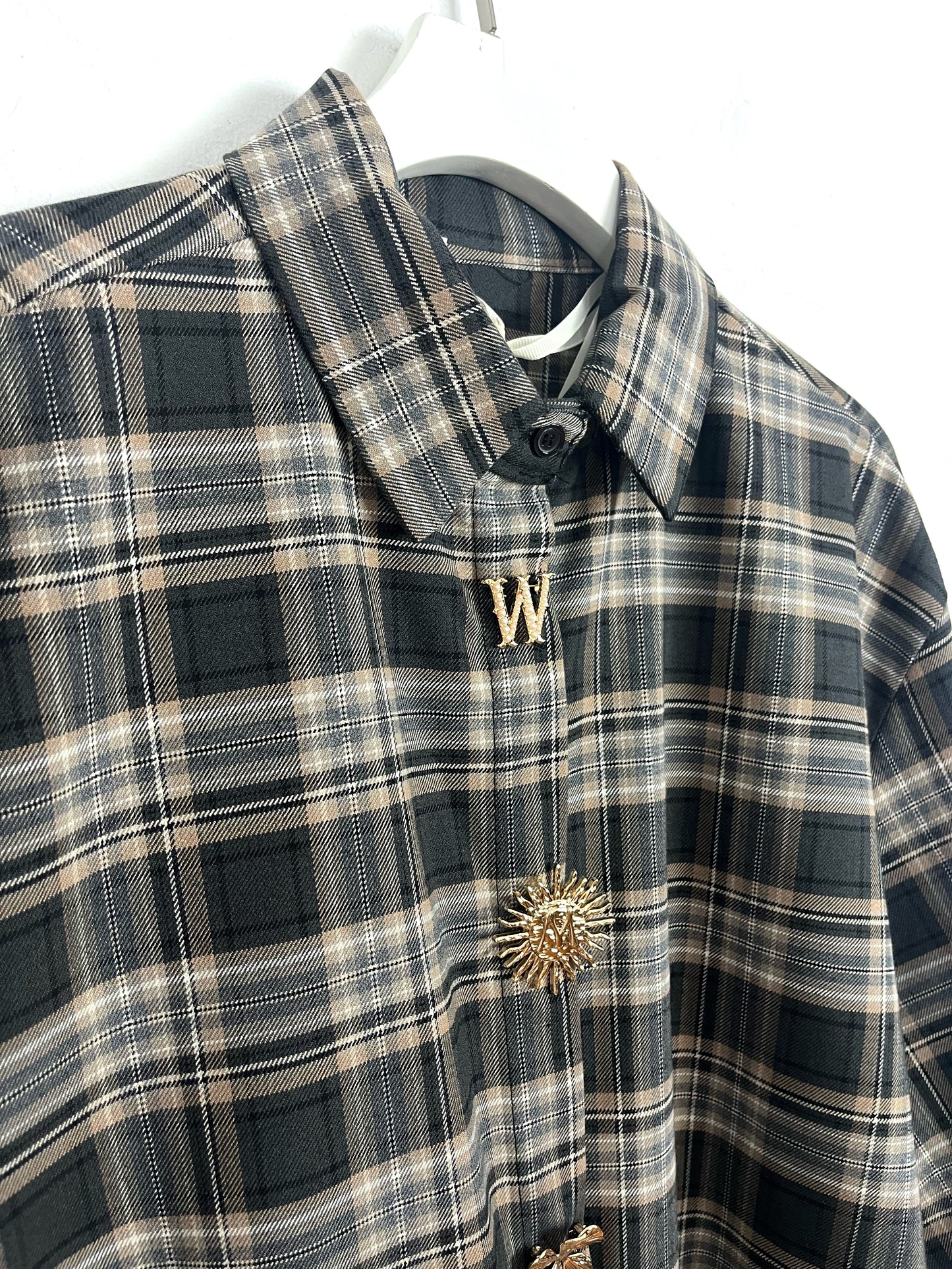 Camicia Scozzese ⚫️