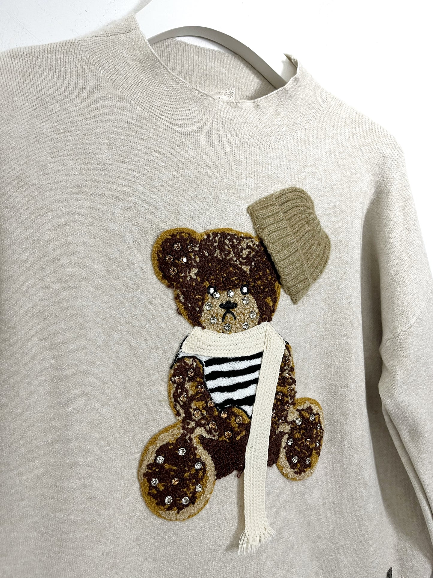 Maglioncino Teddy ⬛️