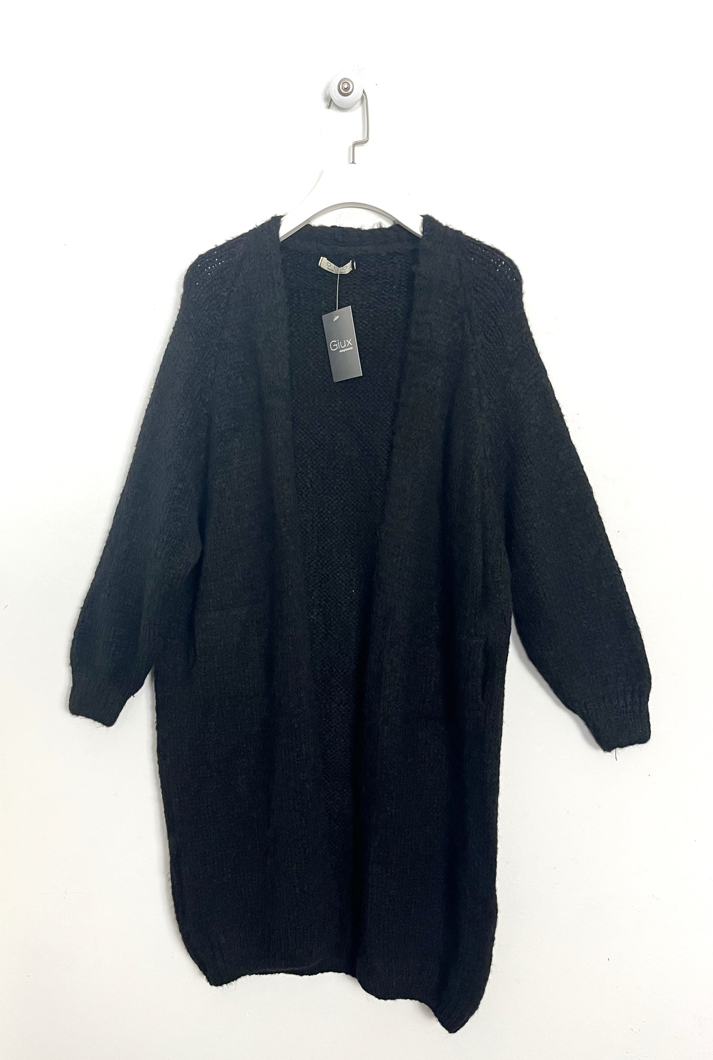 Cardigan lana e viscosa