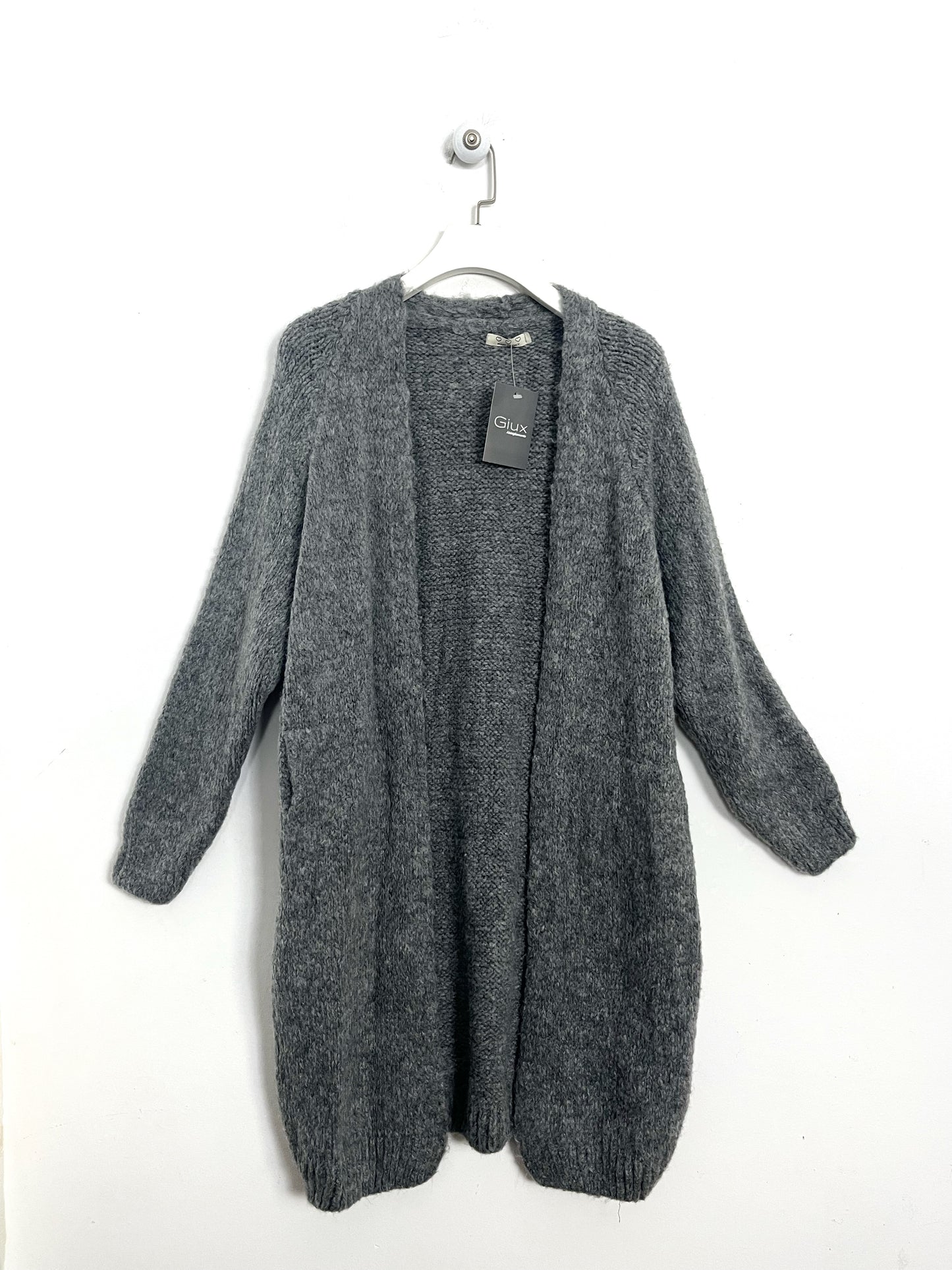 Cardigan lana e viscosa