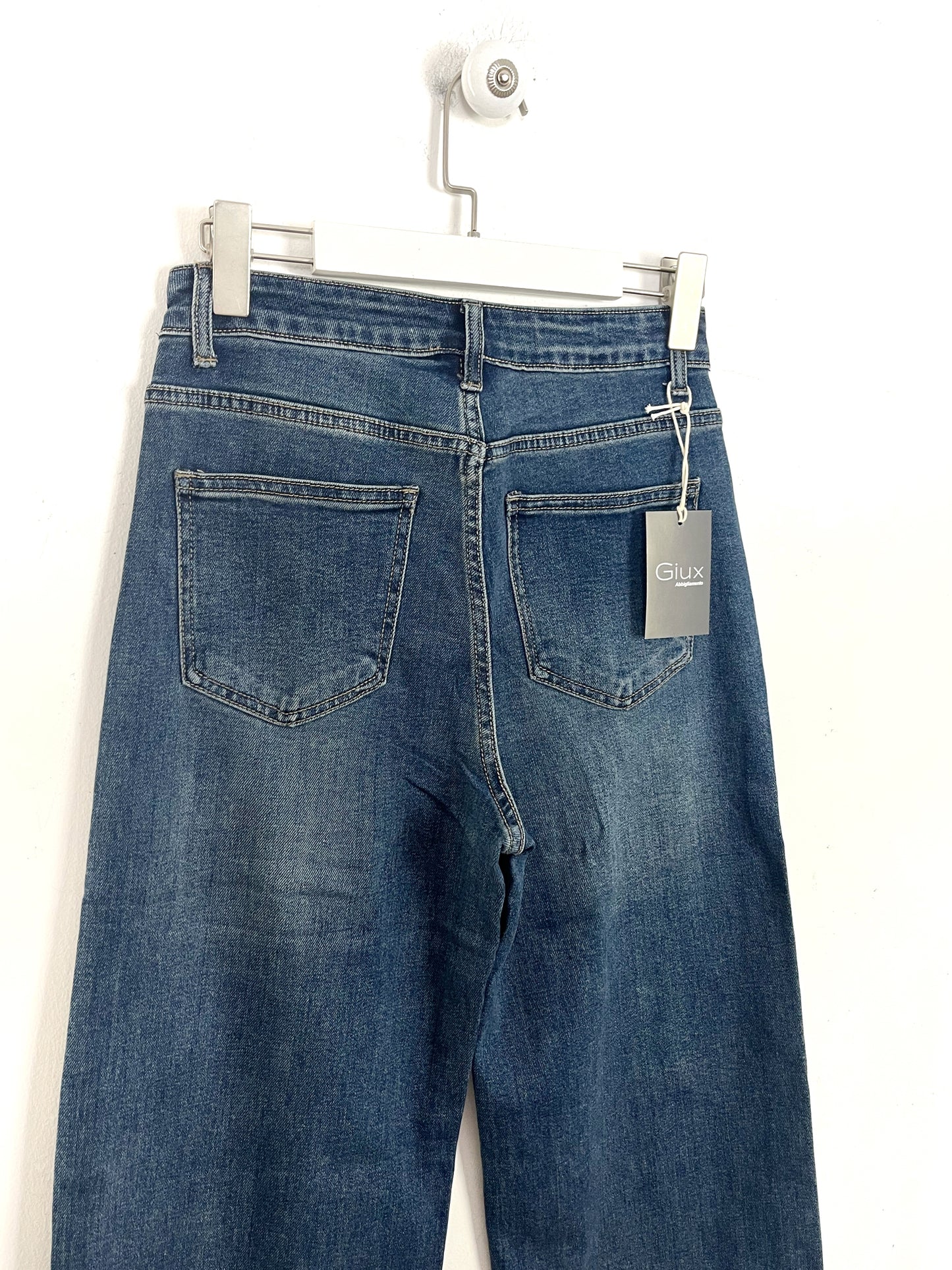 Jeans Wide leg Elasticizzato ⚫️