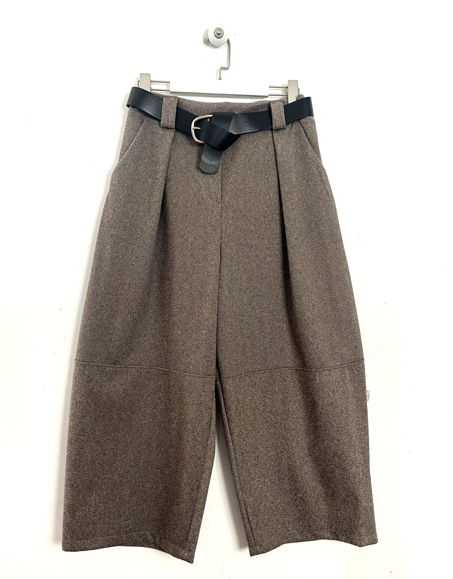Pantalone Baloon spigato ⚫️