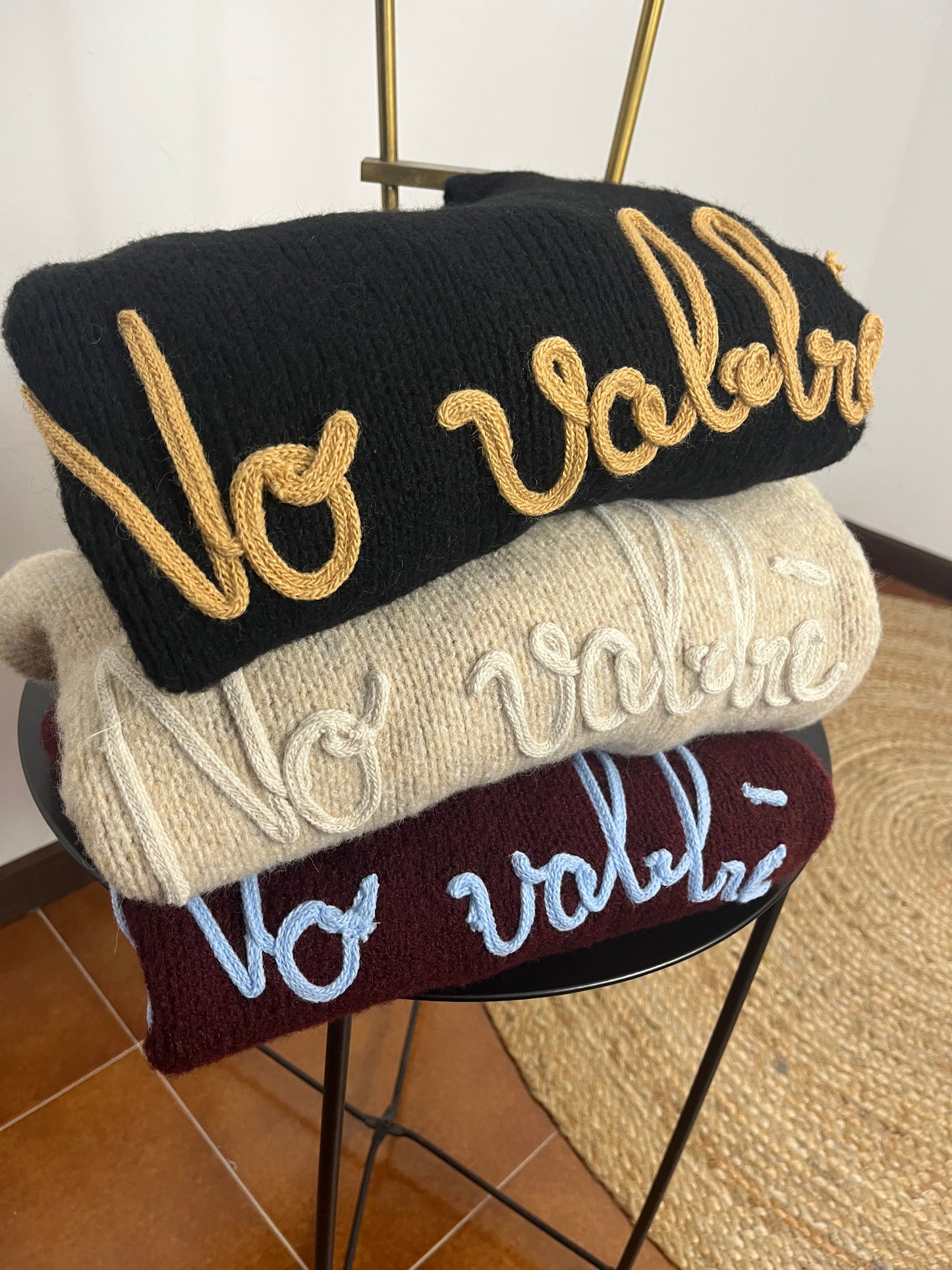 Maglioncino No Vabbè ⚫️