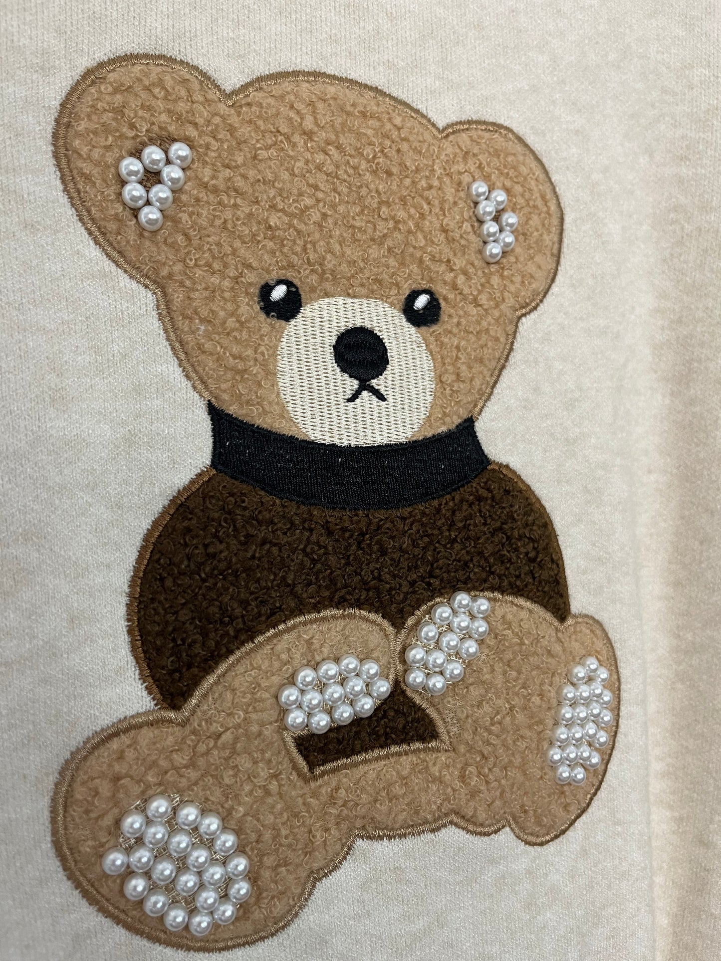 Maglioncino Teddy ⬛️