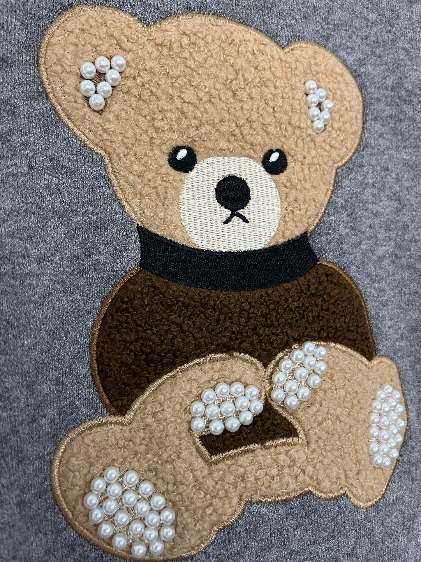 Maglioncino Teddy ⬛️