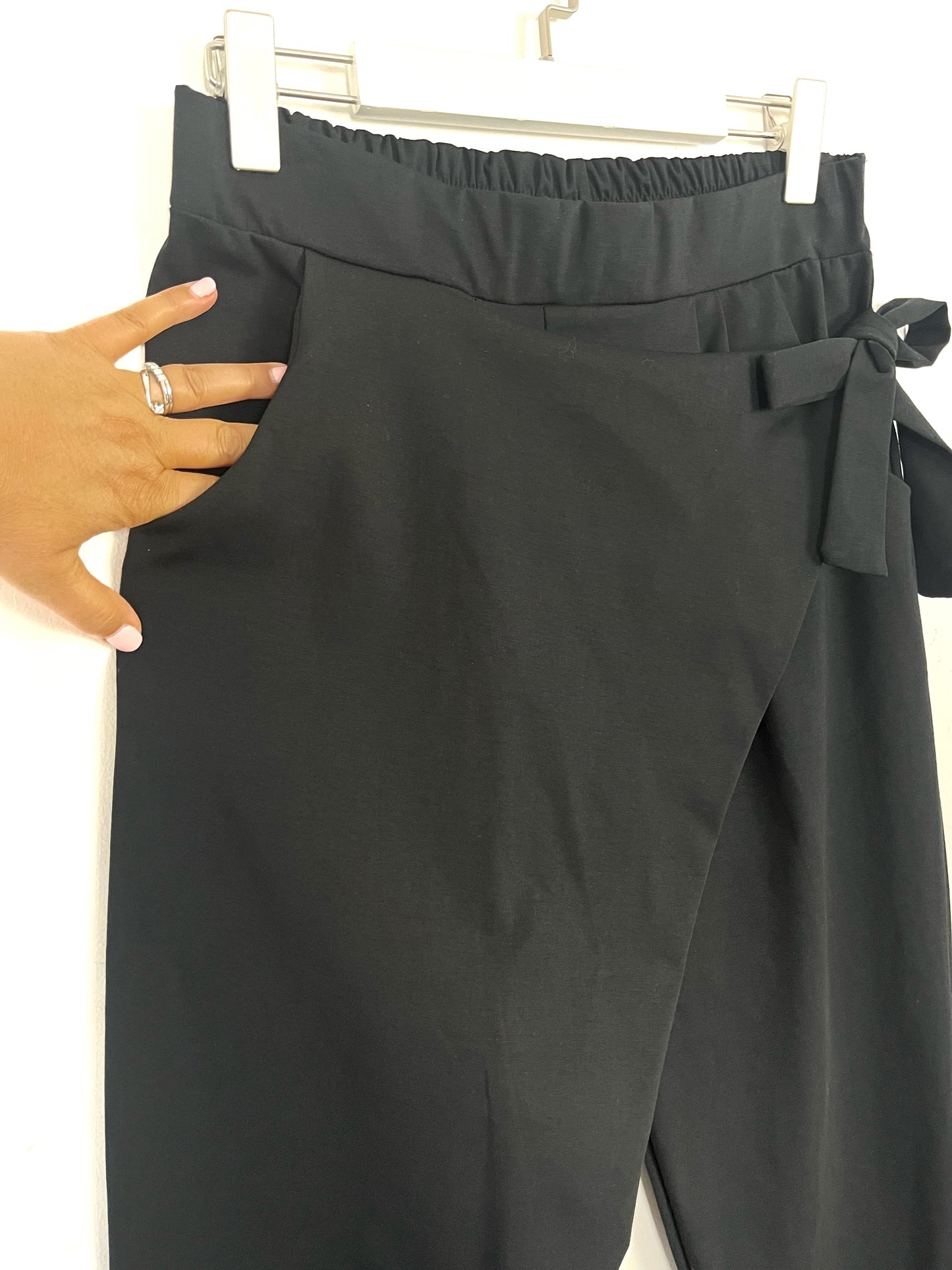 Pantalone Pareo Punto Milano ⬛️