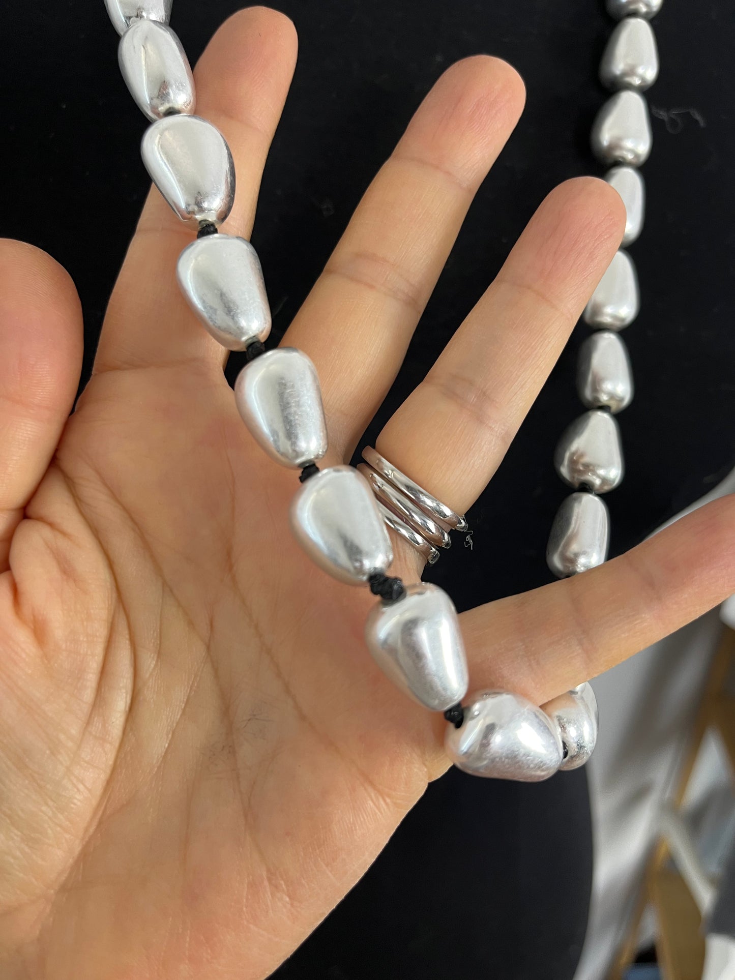 Collana Almond
