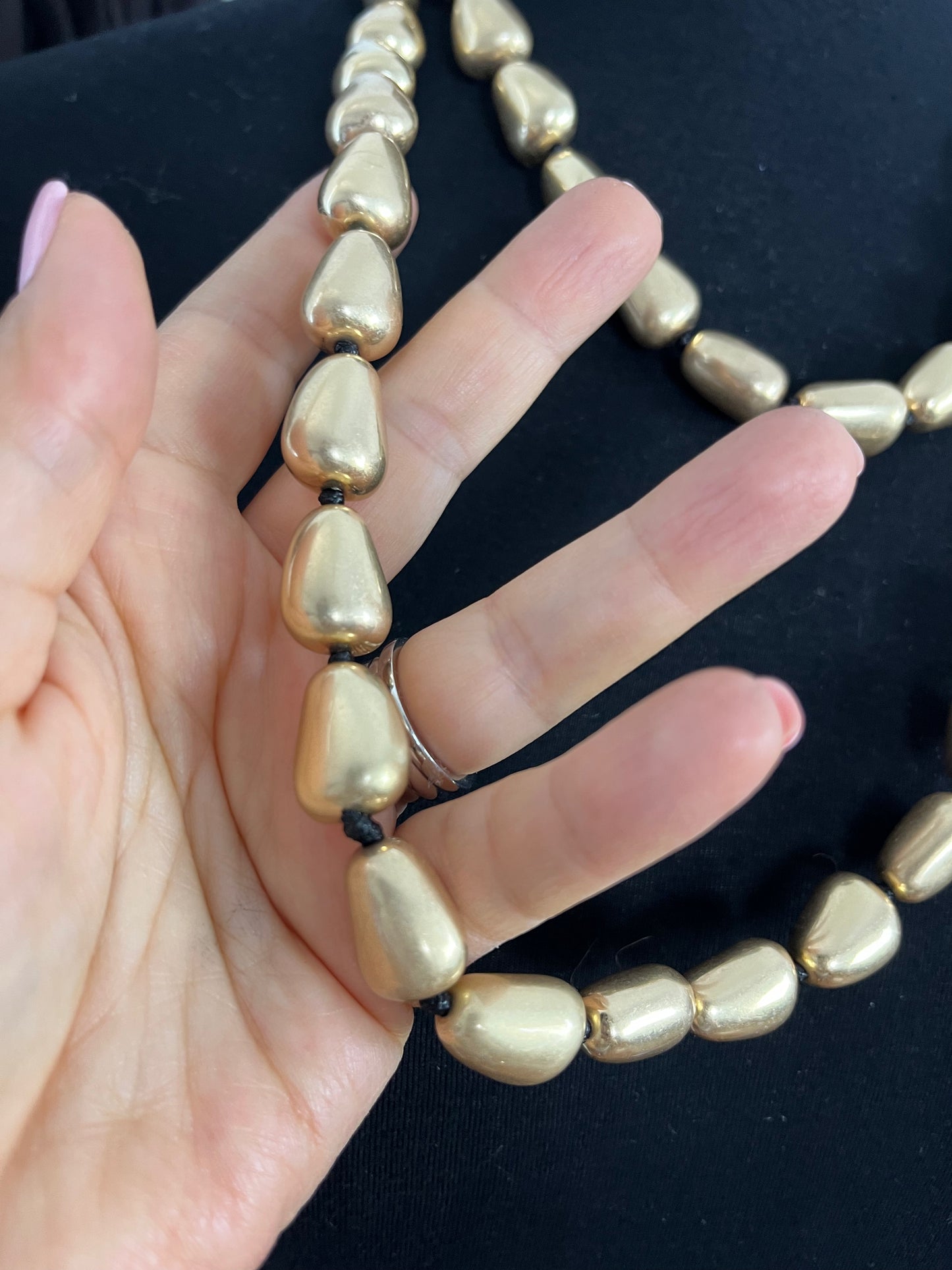 Collana Almond