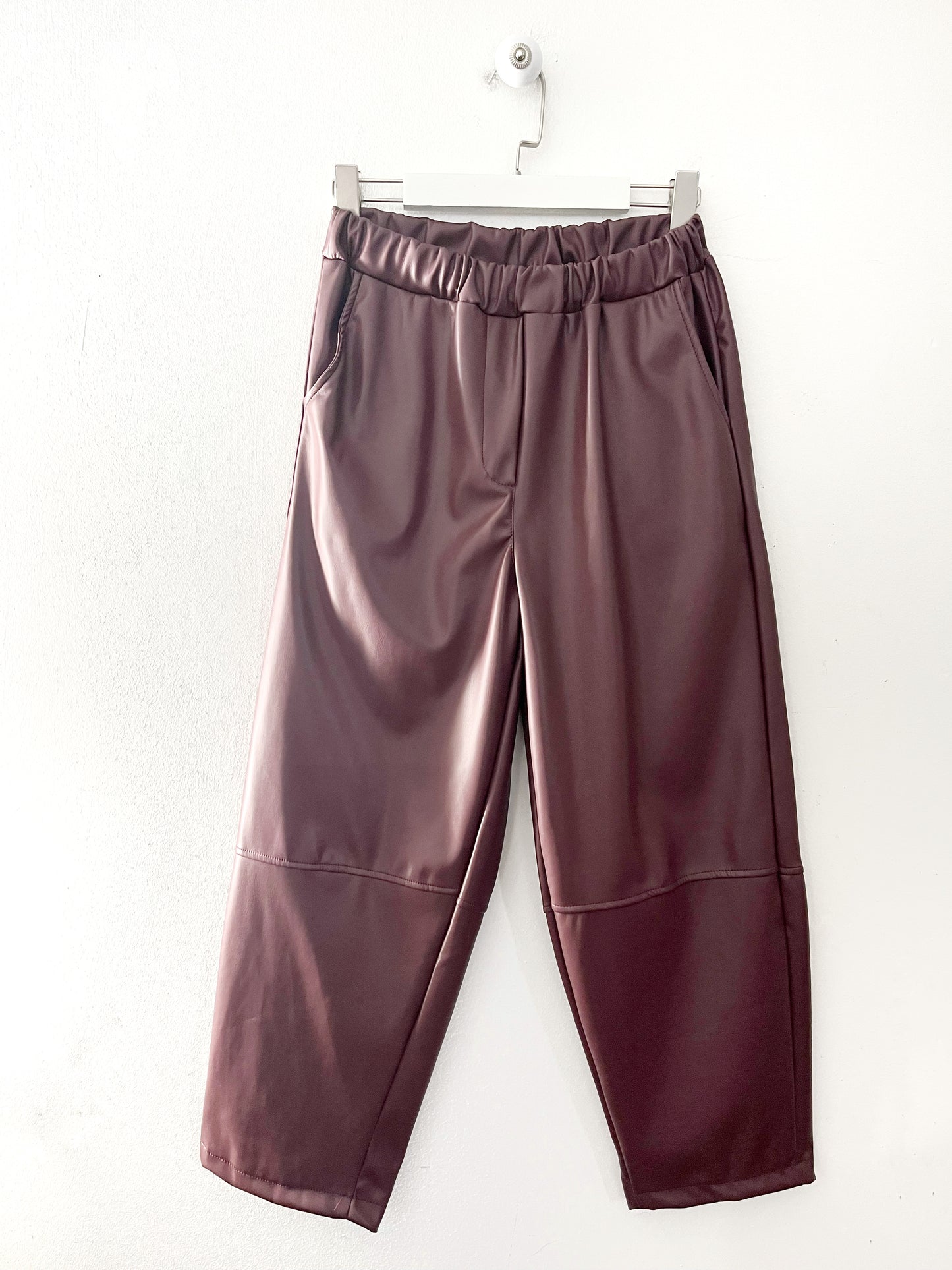 Boyfriend ecopelle ⚫️