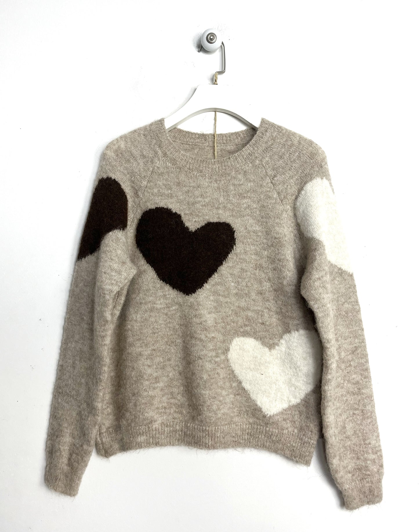 Maglioncino Cuoricini ⬛️