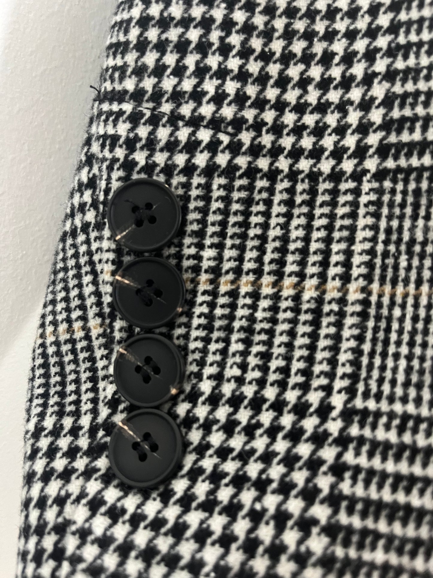 Blazer Over Pied poule ⚫️
