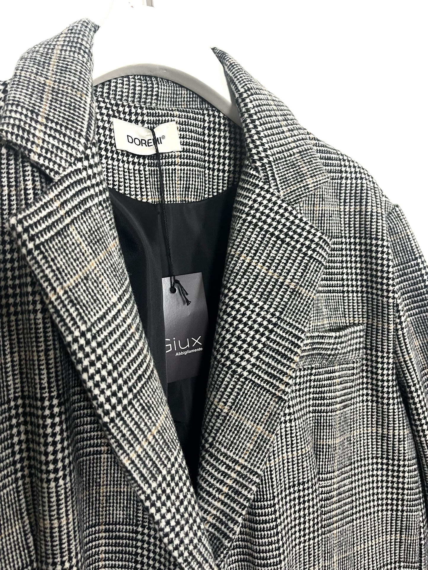 Blazer Over Pied poule ⚫️