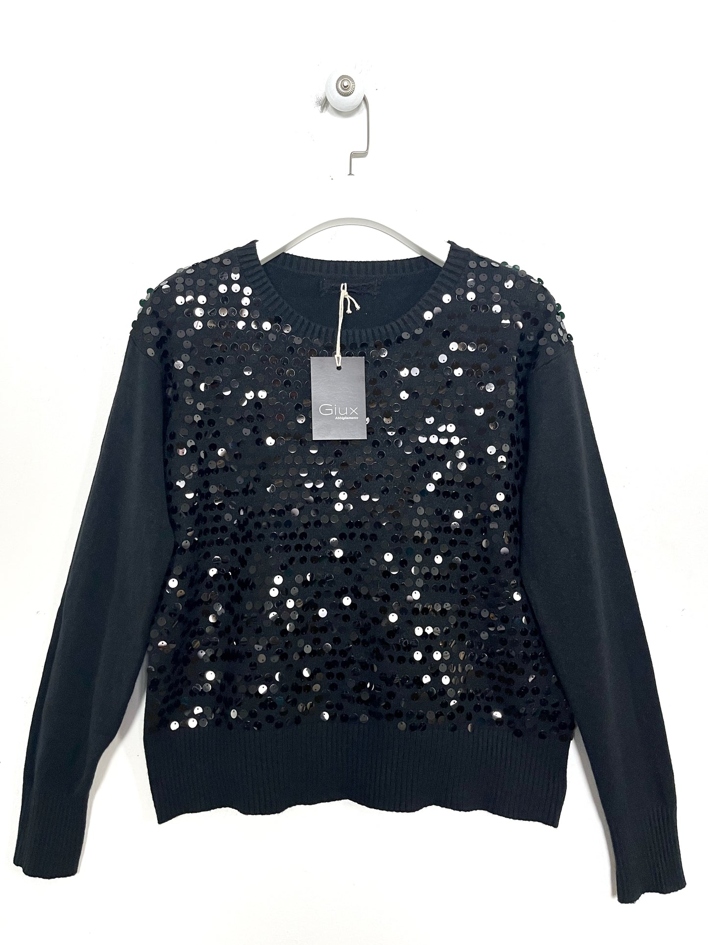 Maglioncino Paillettes ⬛️