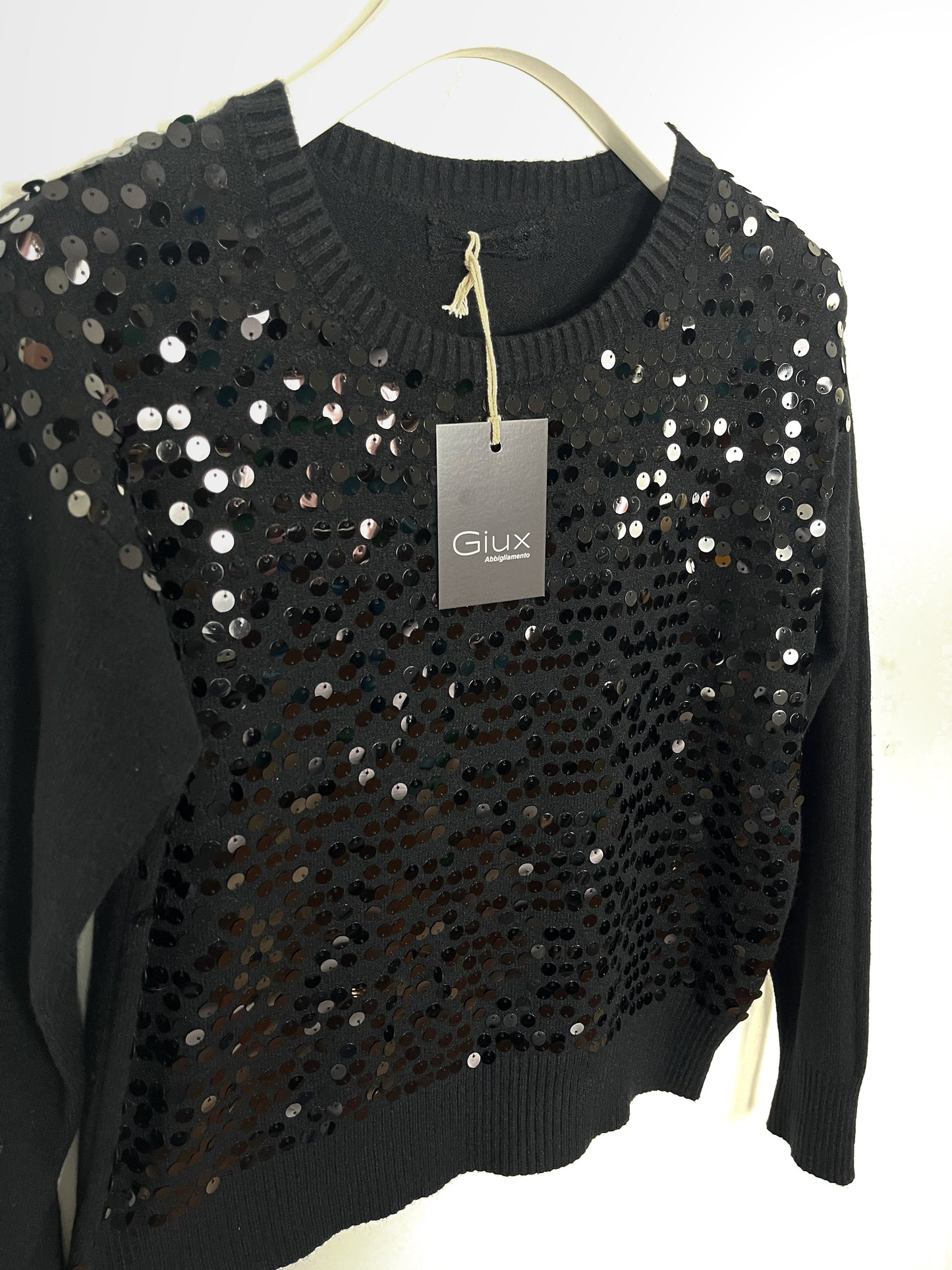 Maglioncino Paillettes ⬛️