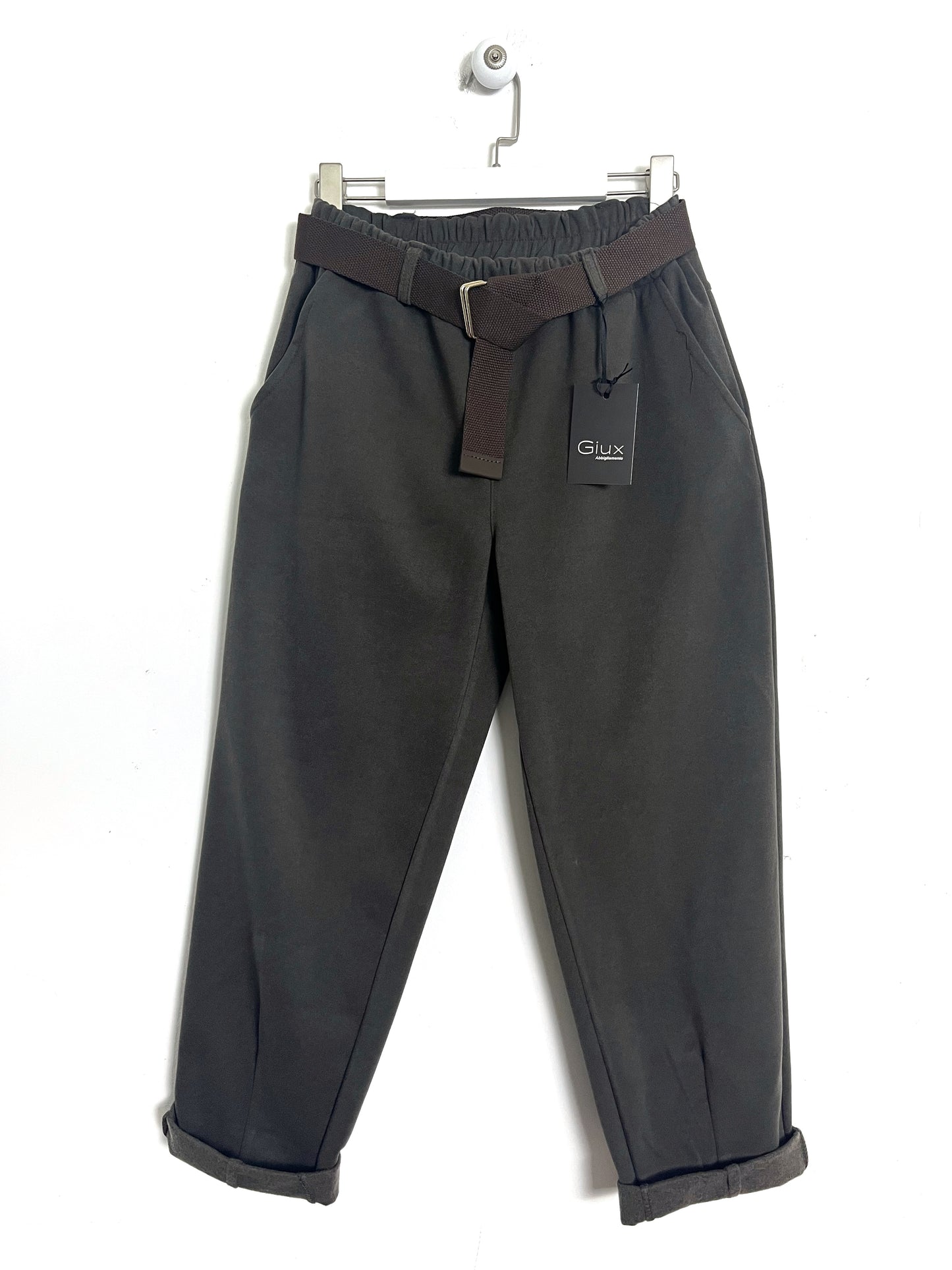 Carrot in panno taglia unica ⚫️