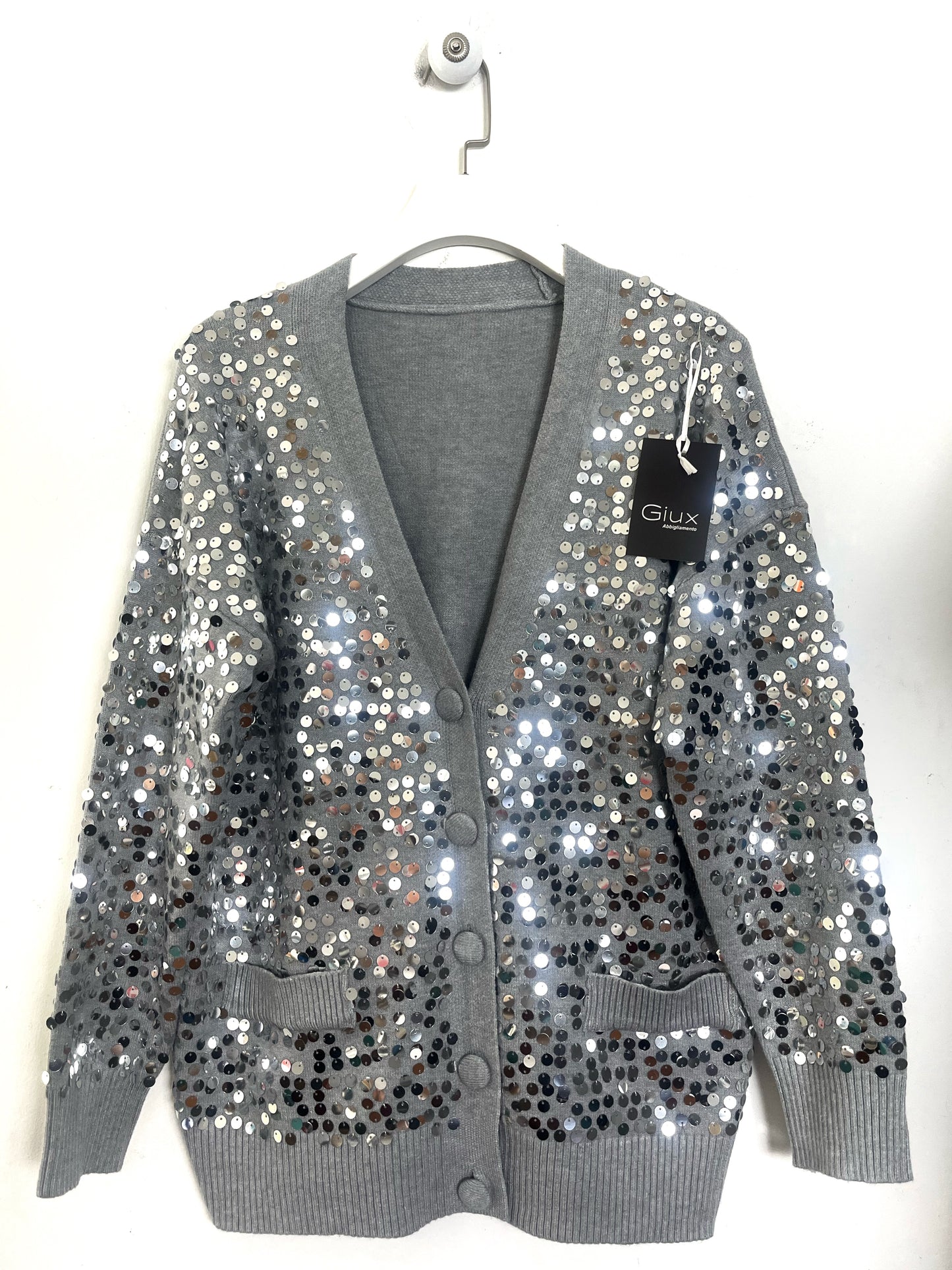 Cardigan Luce ⚫️