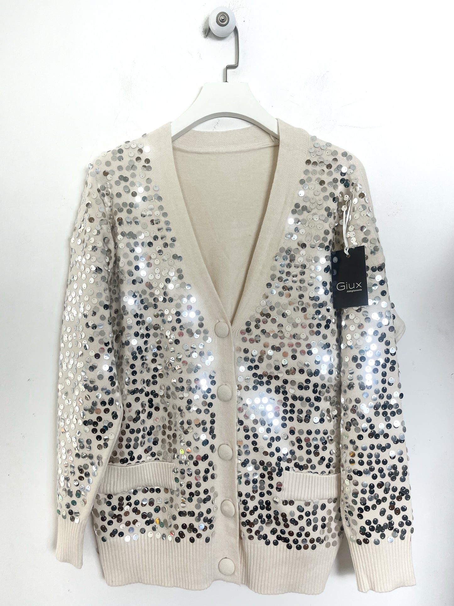 Cardigan Luce ⚫️