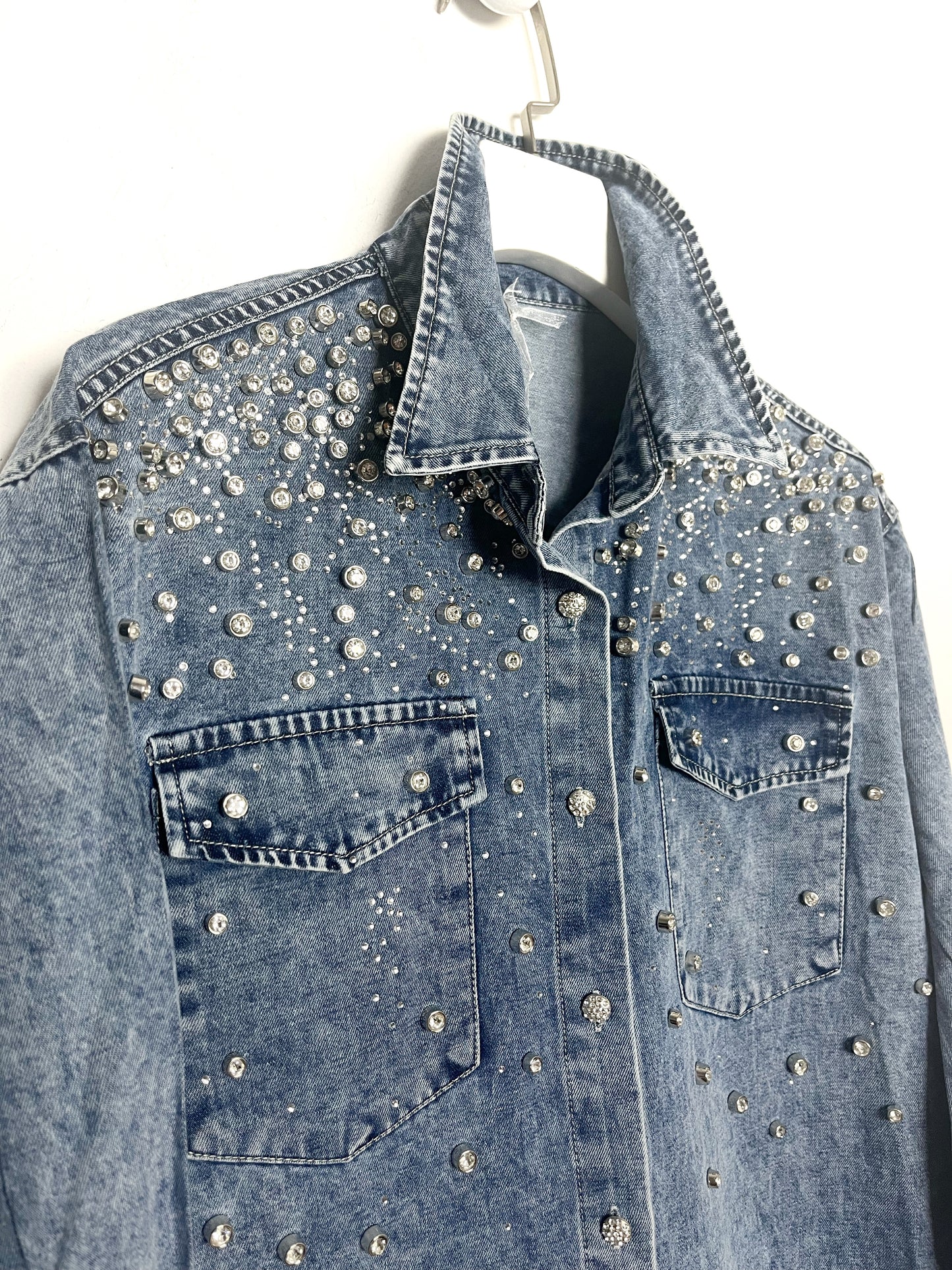 Camicia Strass ⬛️