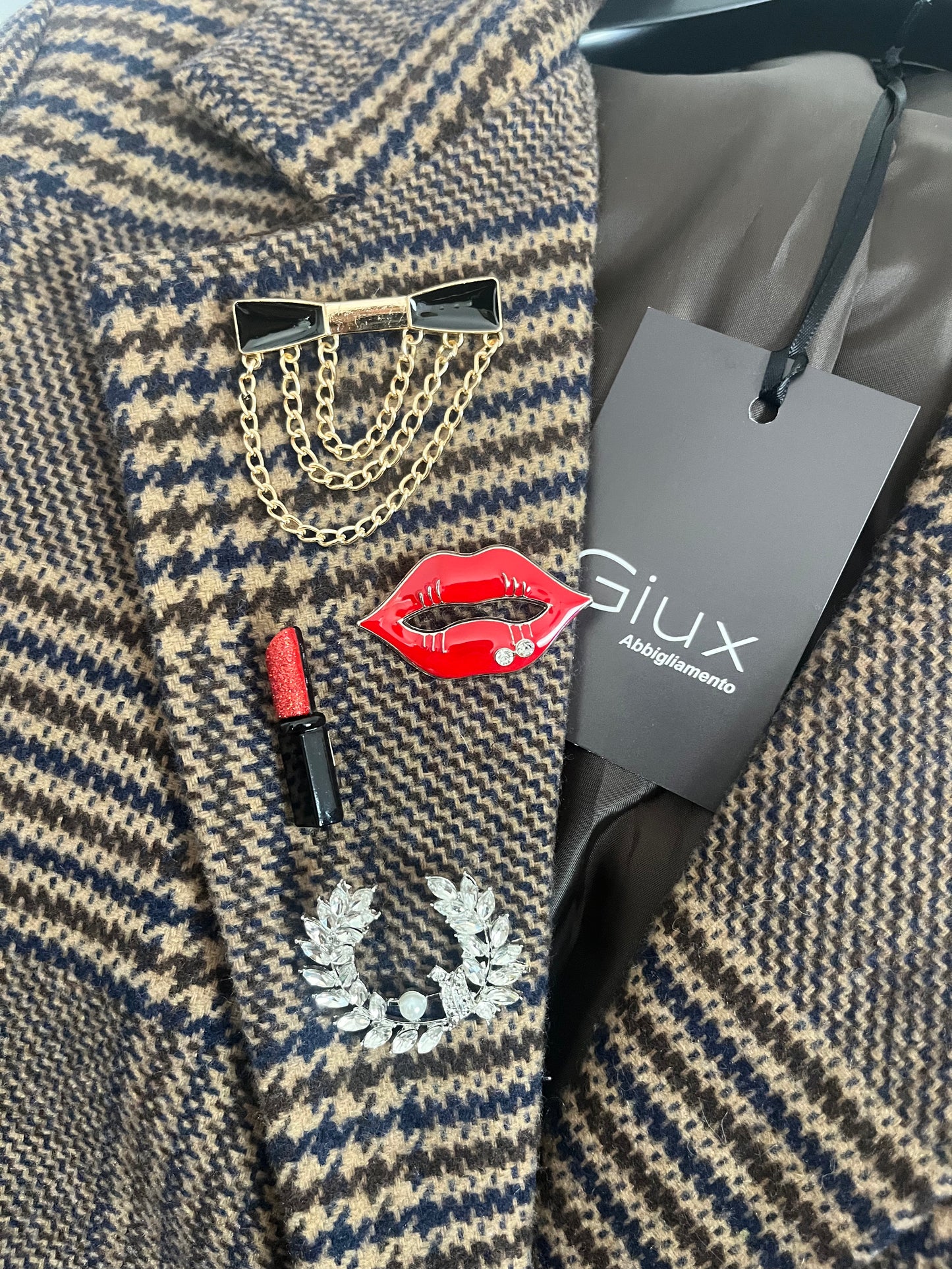 Blazer Over Pricipe di Galles ⬛️