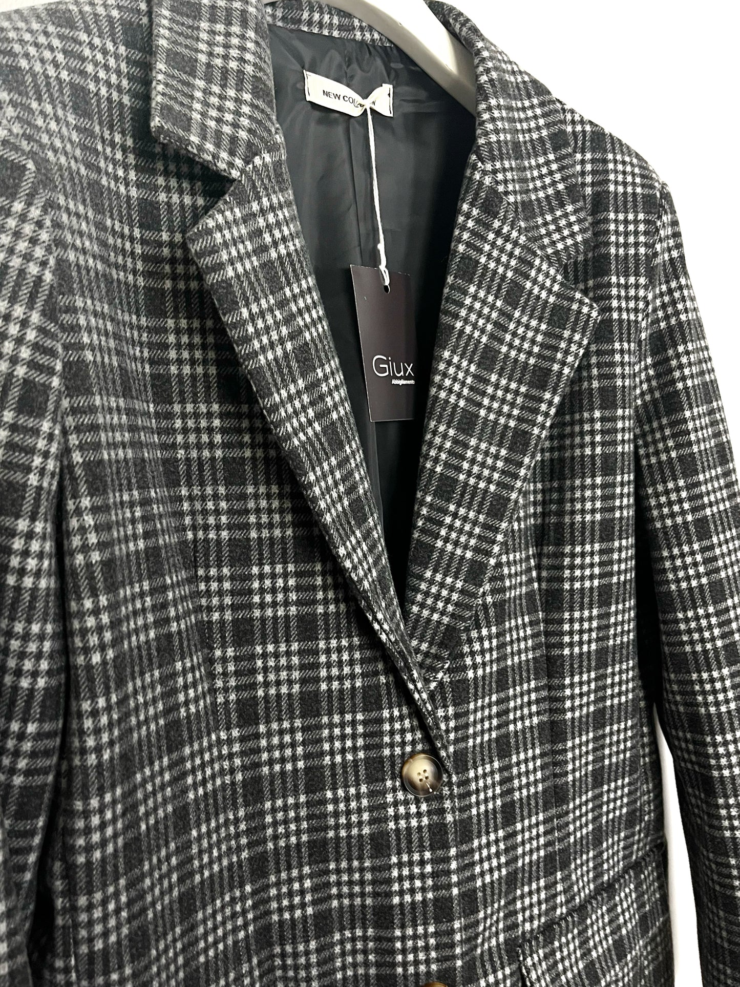 Blazer Scozzese ⬛️