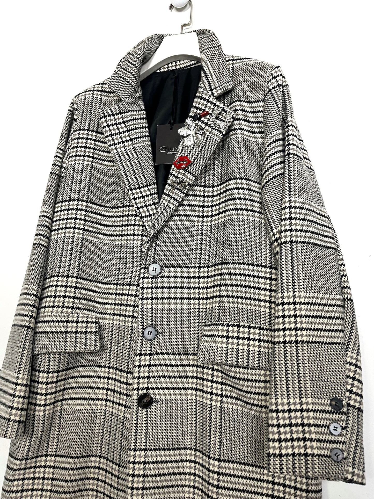 Cappotto Pricipe di Galles ⬛️