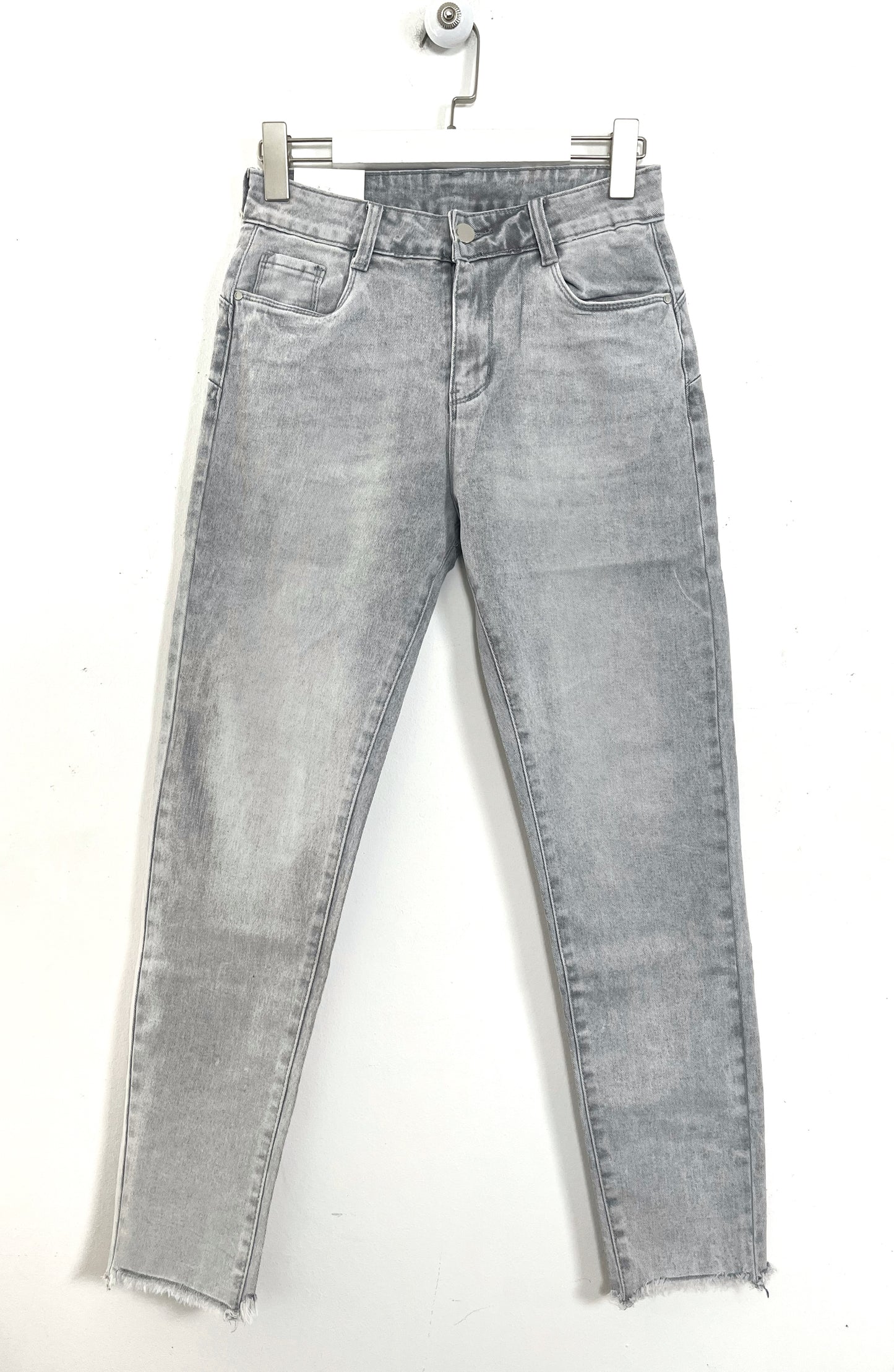 Jeans skinny Sfrangiato Grigio ⚫️