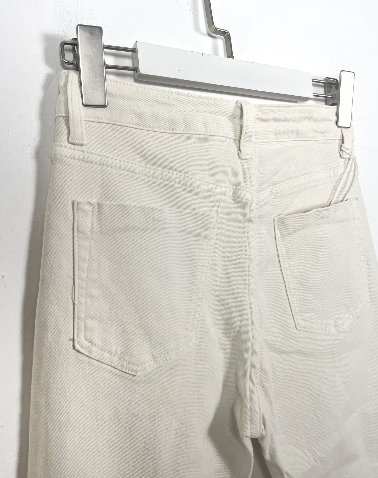 Jeans Trombetta Beige ⬛️