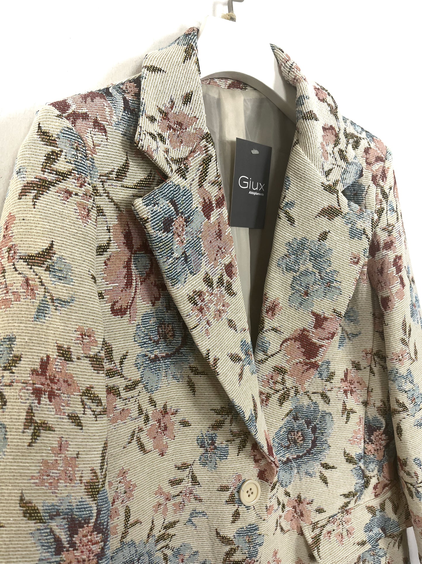 Blazer in tessuto Jacquard ⬛️