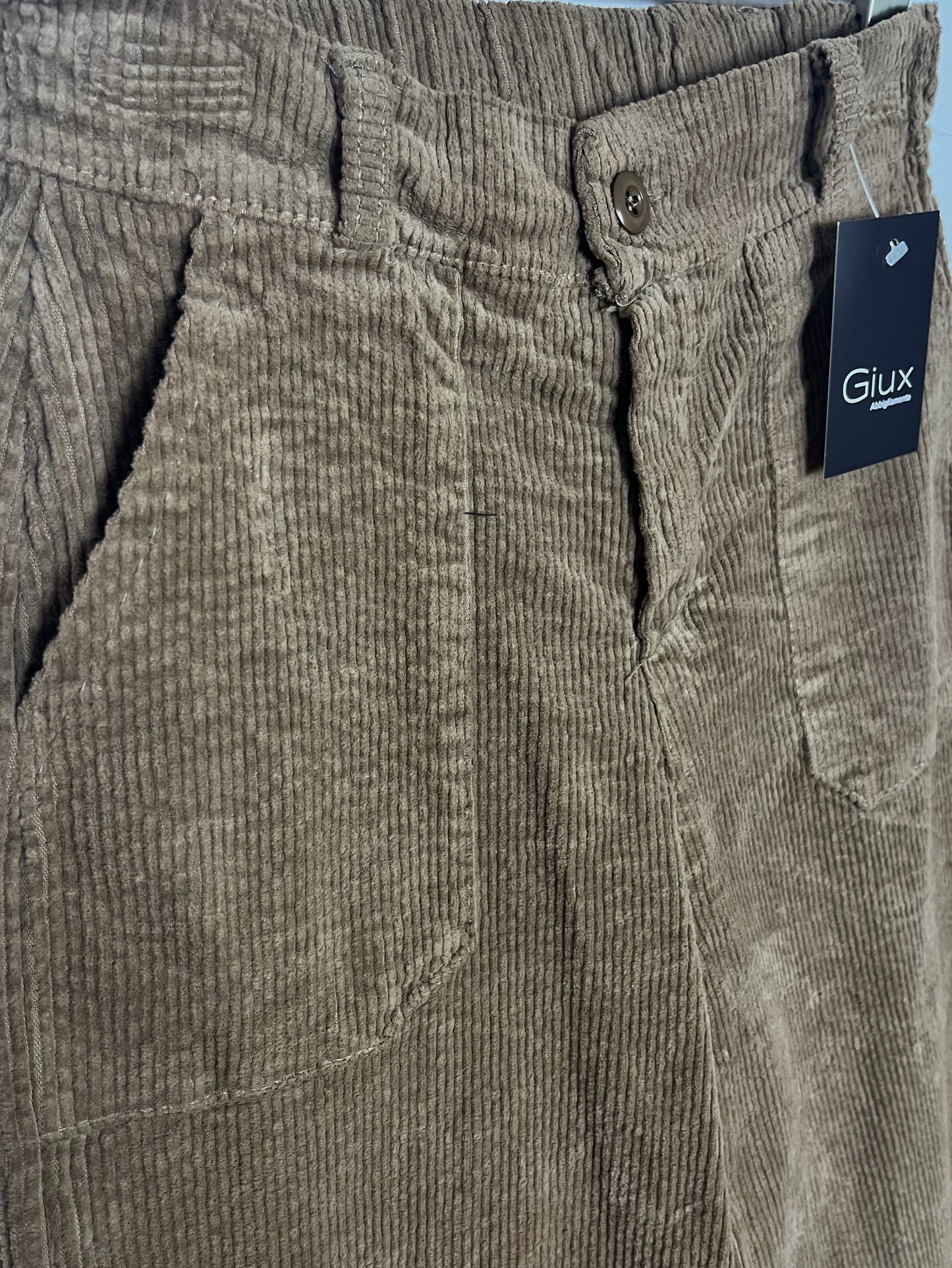 Pantalone Palazzo coste larghe ⬛️