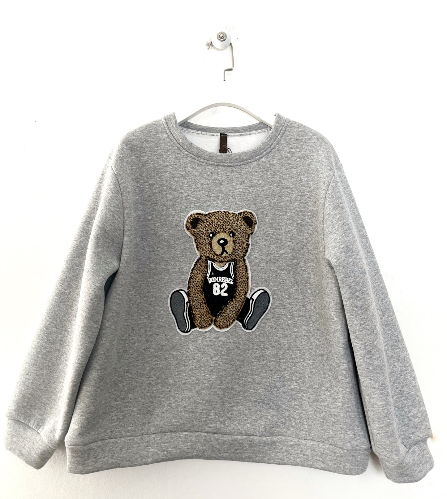 Felpa Teddy Basic ⚫️