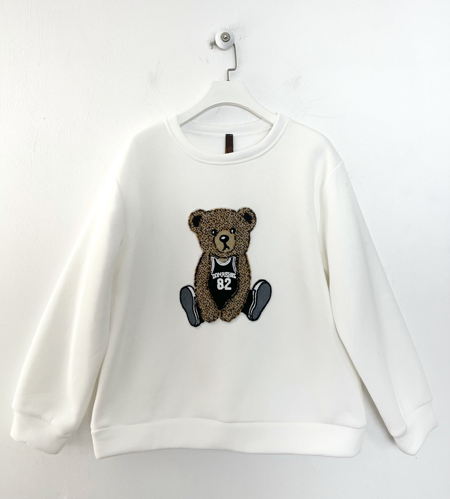 Felpa Teddy Basic ⚫️