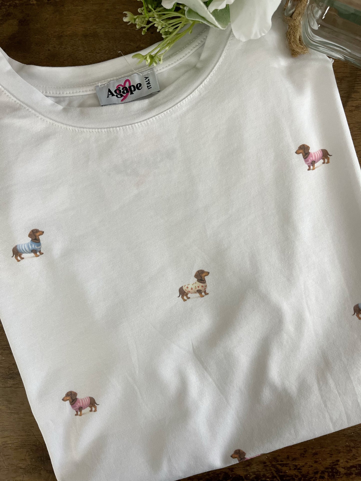 T-shirt Bassotti Over ⚫️