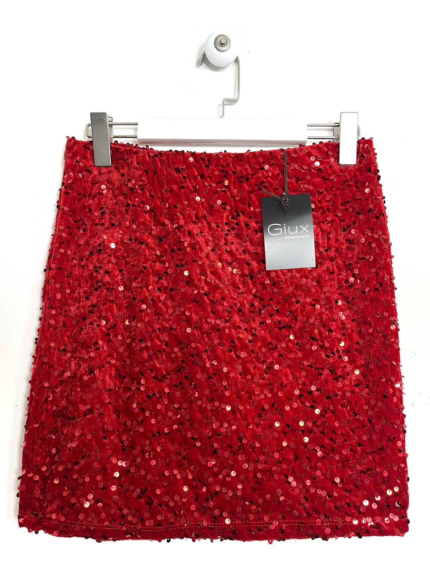 Minigonna Ciniglia e Paillettes