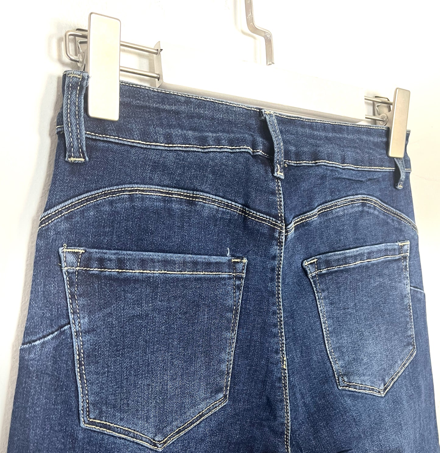 Jeans Borchiette e Strass ⚫️