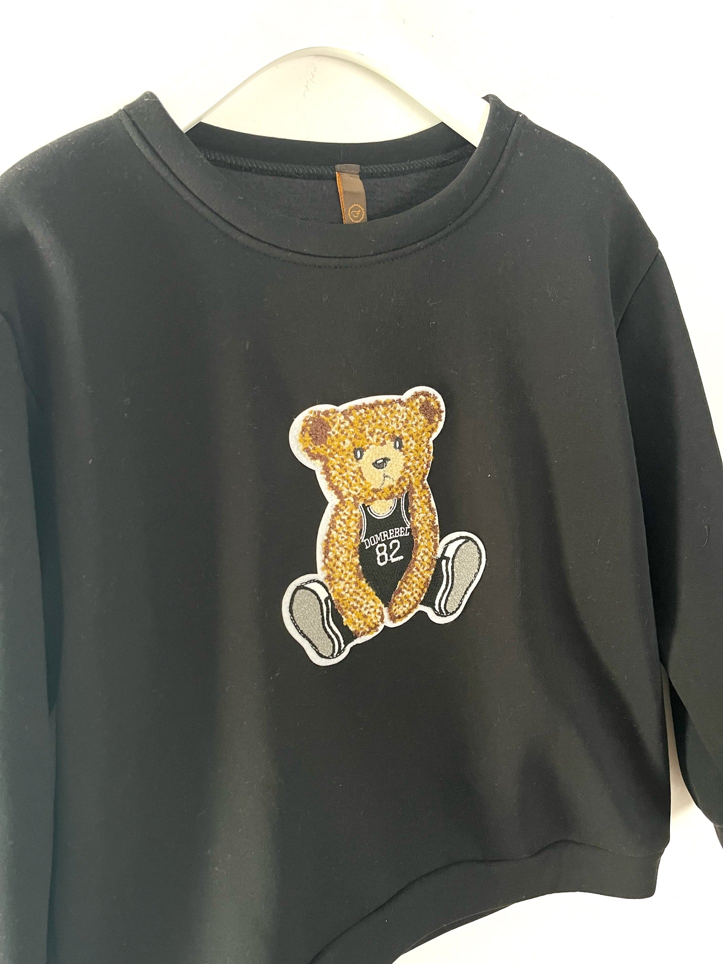 Felpa Teddy Basic ⚫️