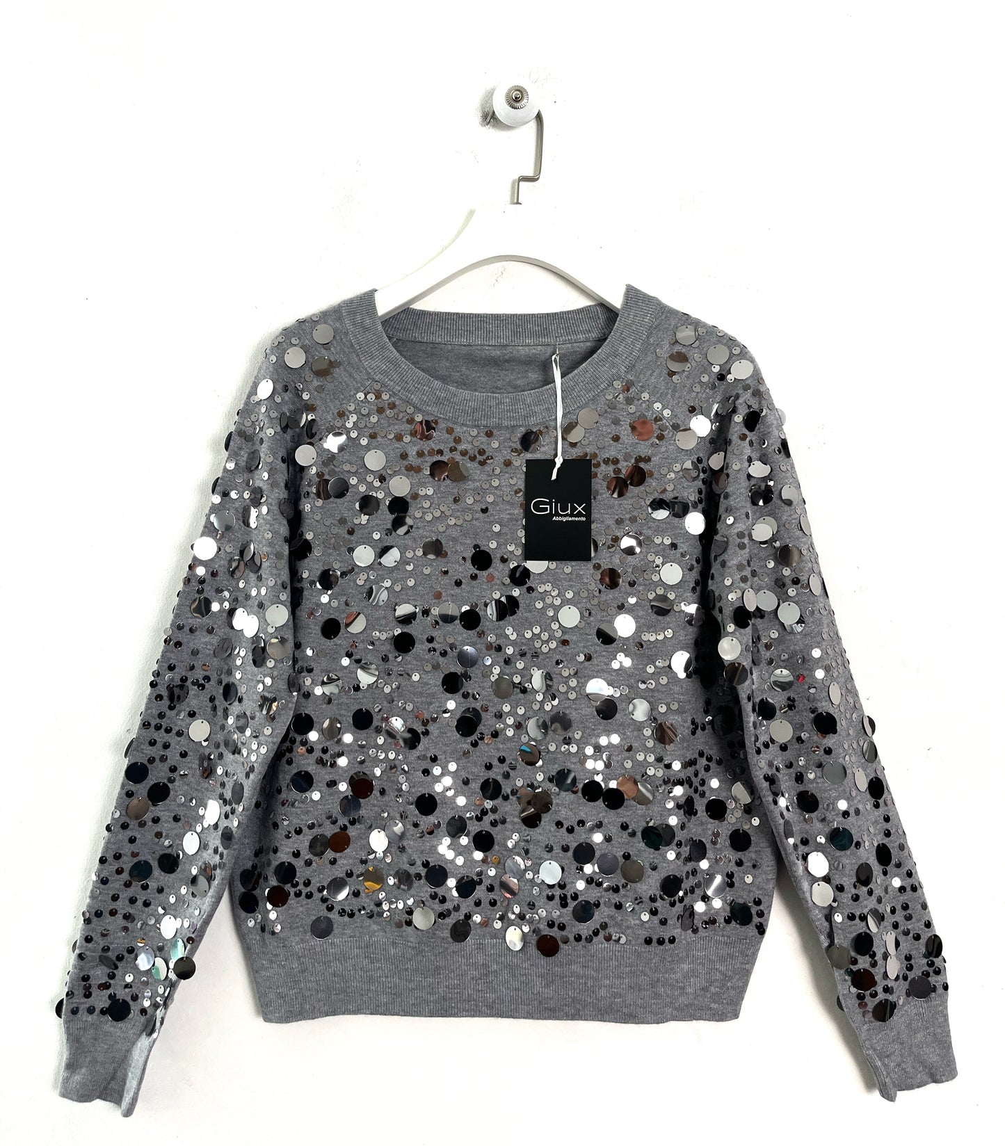 Girocollo Paillettes ⬛️