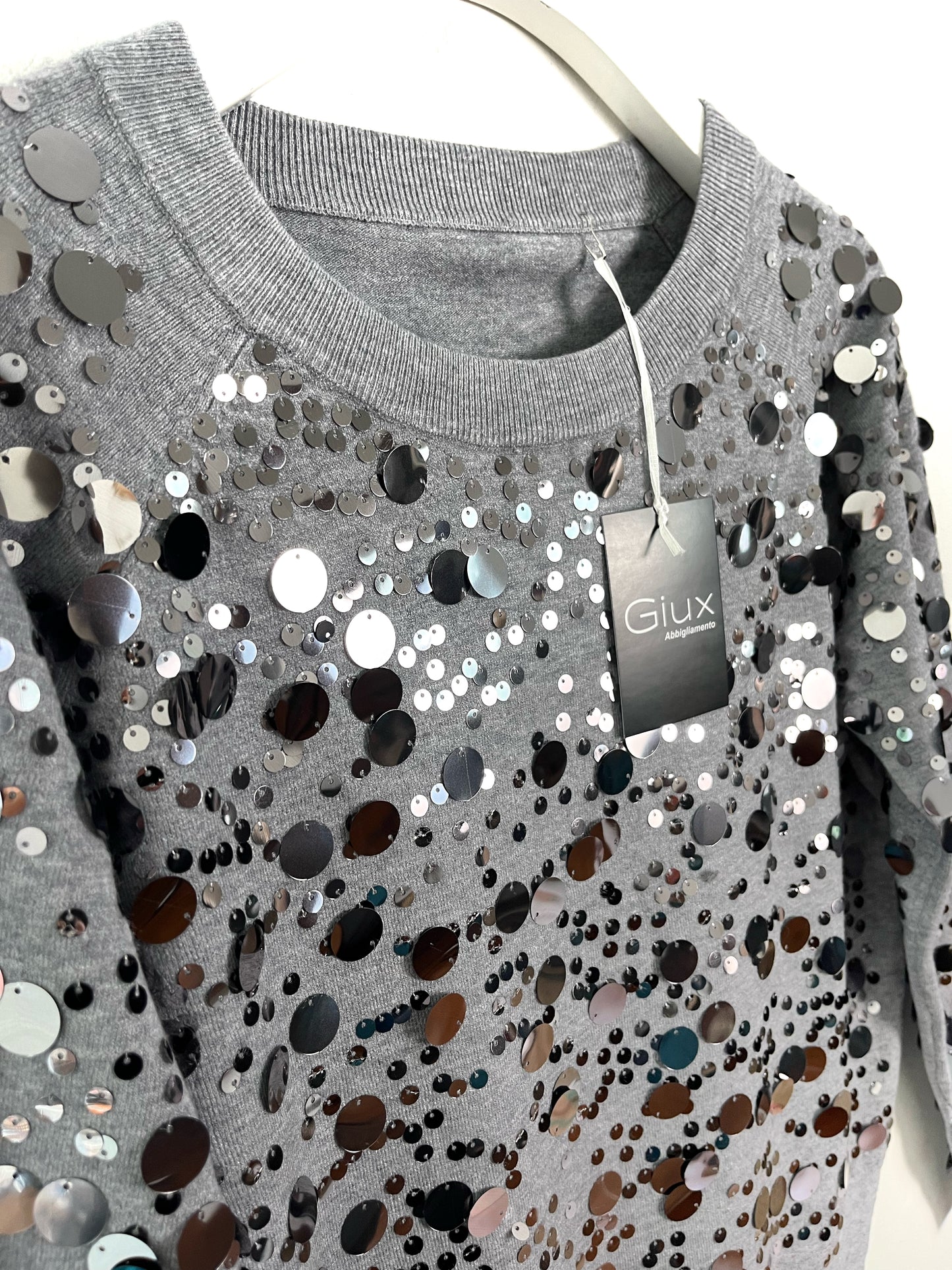 Girocollo Paillettes ⬛️