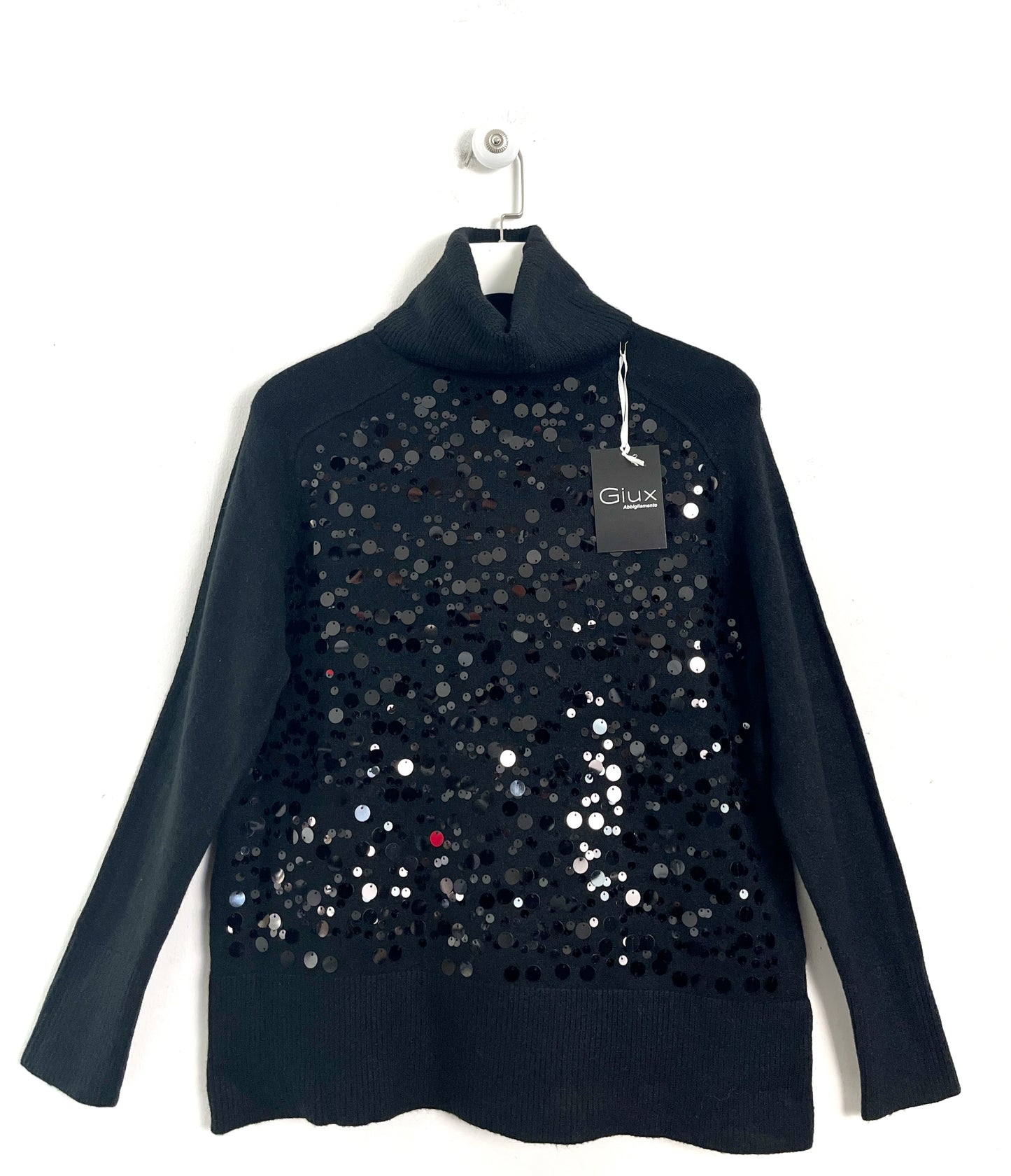 Dolcevita Paillettes ⬛️