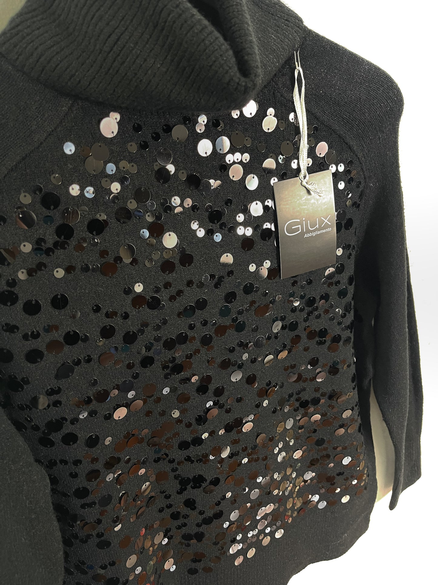 Dolcevita Paillettes ⬛️