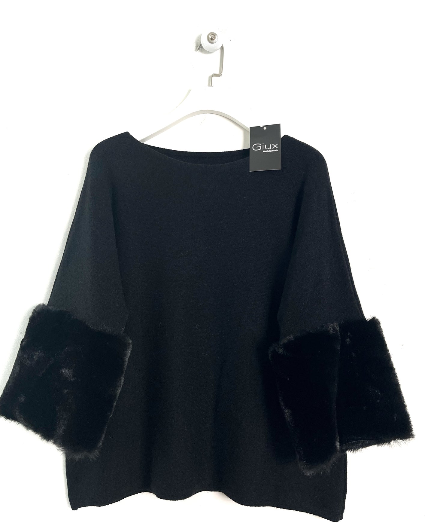 Maglia con Manicotti Ecofur ⚫️