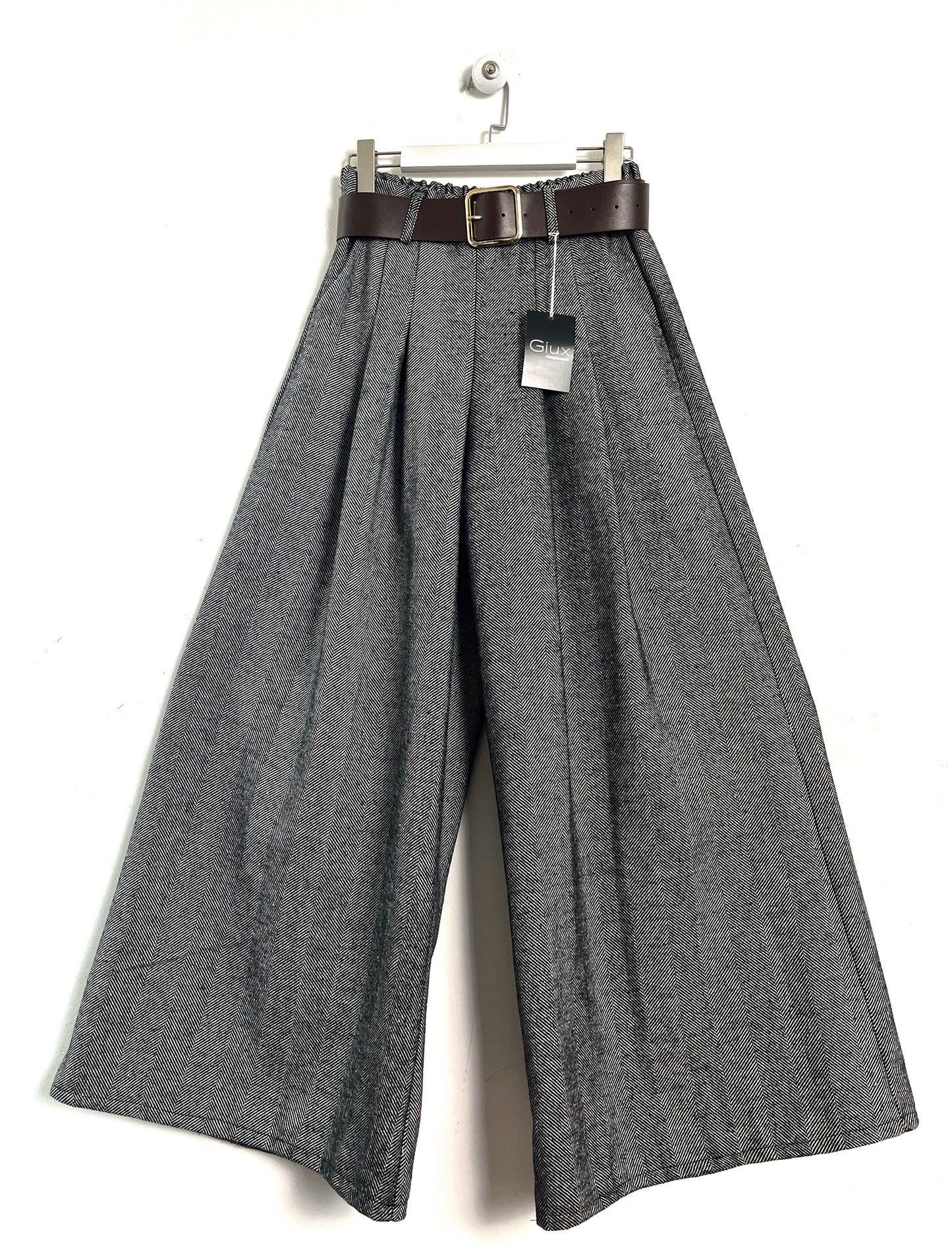 Pantalone Floria Spigato ⬛️