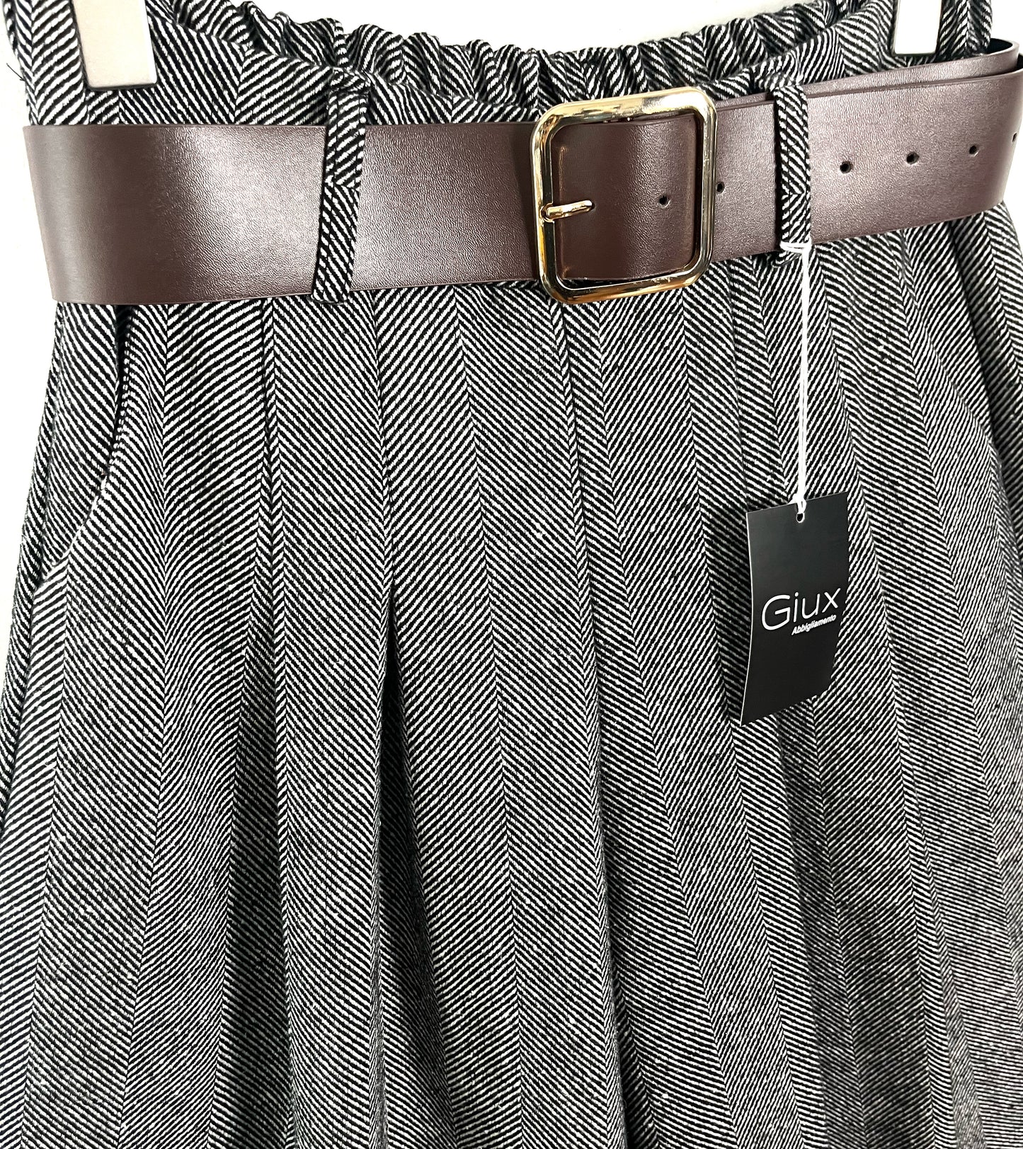 Pantalone Floria Spigato ⬛️